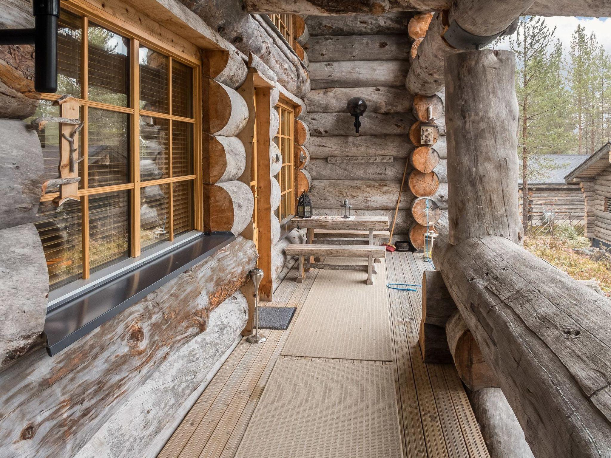 Foto 21 - Casa de 3 quartos em Kuusamo com sauna e vista para a montanha