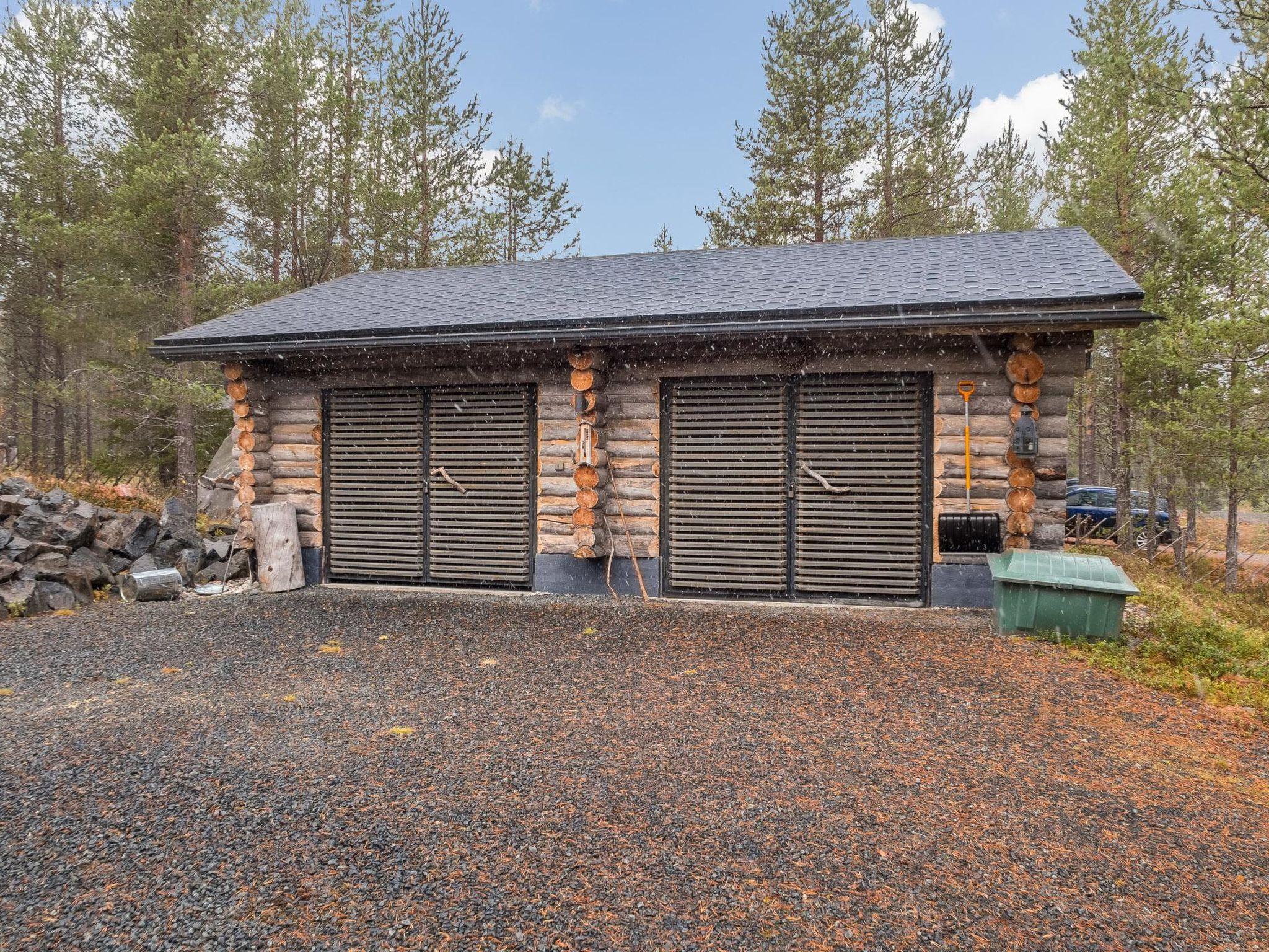 Photo 25 - 3 bedroom House in Kuusamo with sauna and mountain view