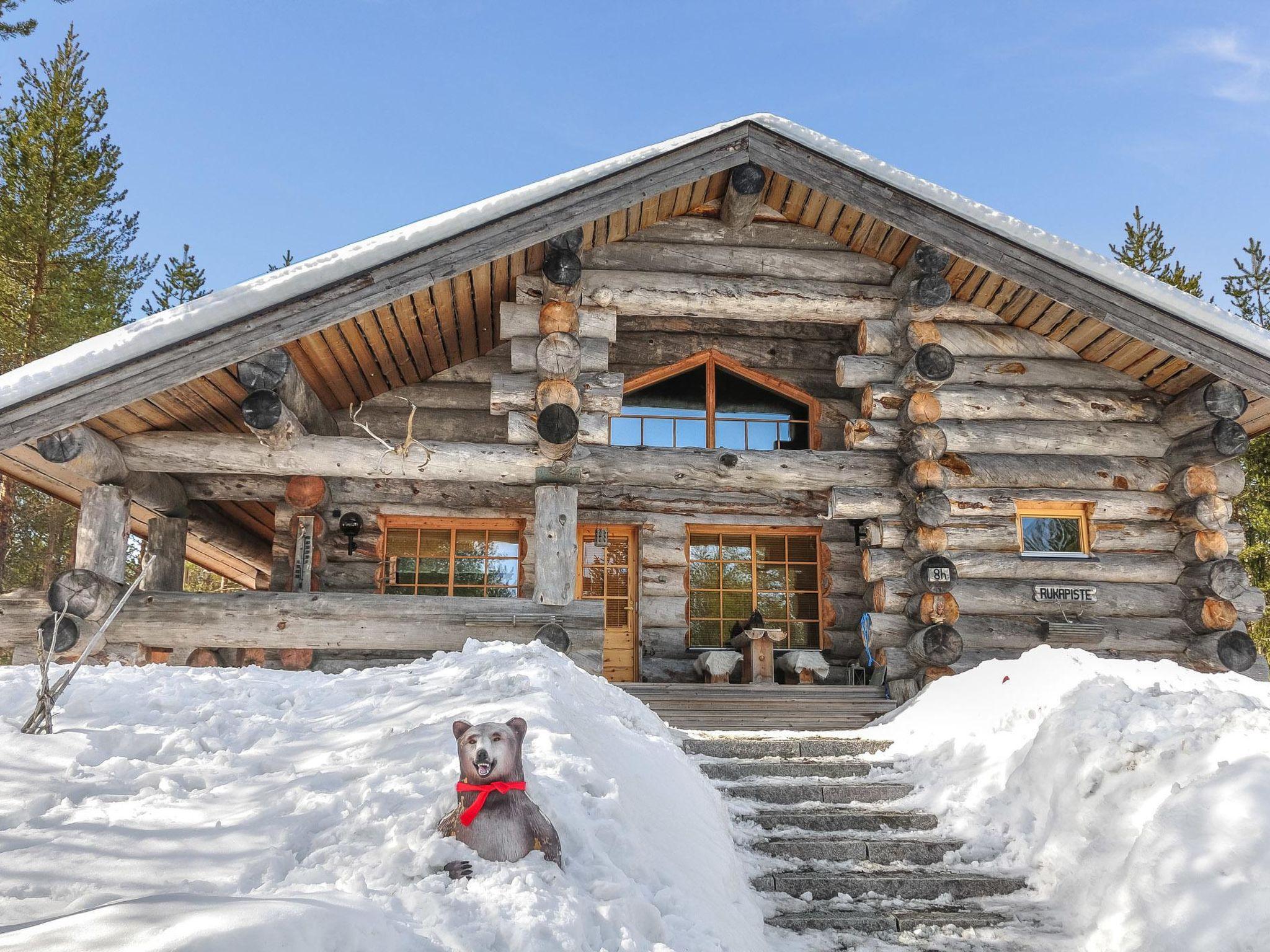 Photo 2 - Maison de 3 chambres à Kuusamo avec sauna