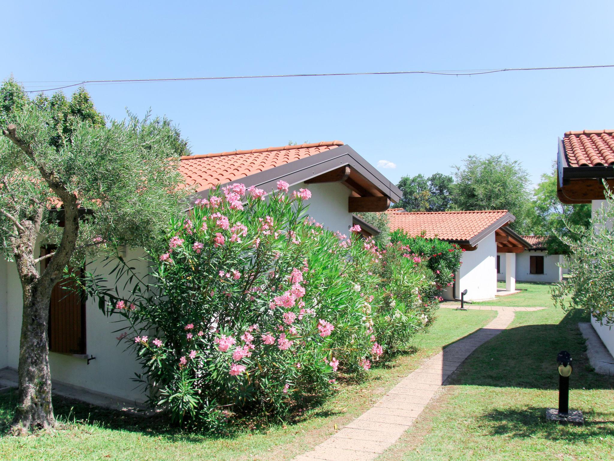 Foto 8 - Casa de 1 habitación en Manerba del Garda con piscina y jardín