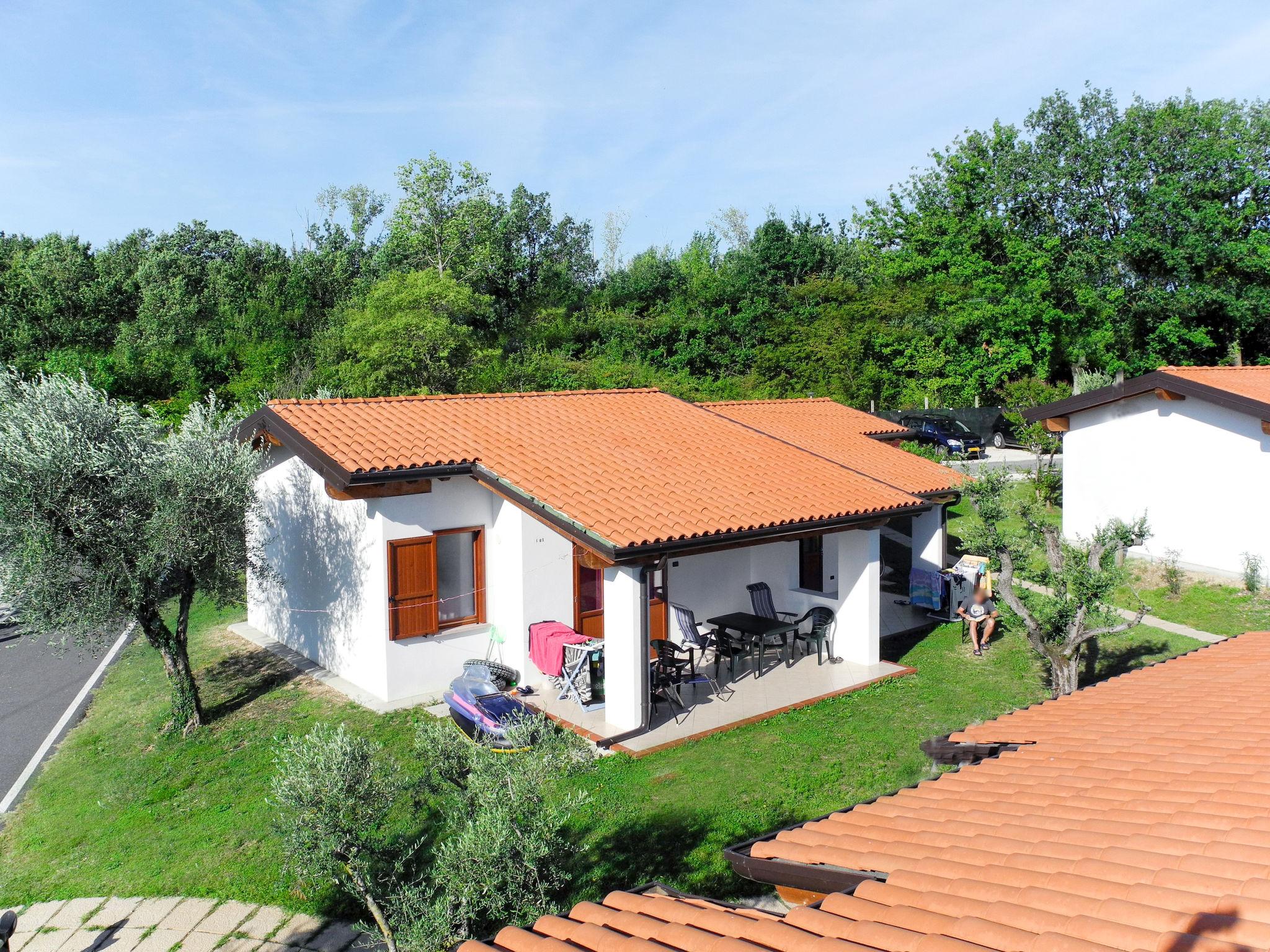 Foto 2 - Casa de 1 quarto em Manerba del Garda com piscina e vista para a montanha