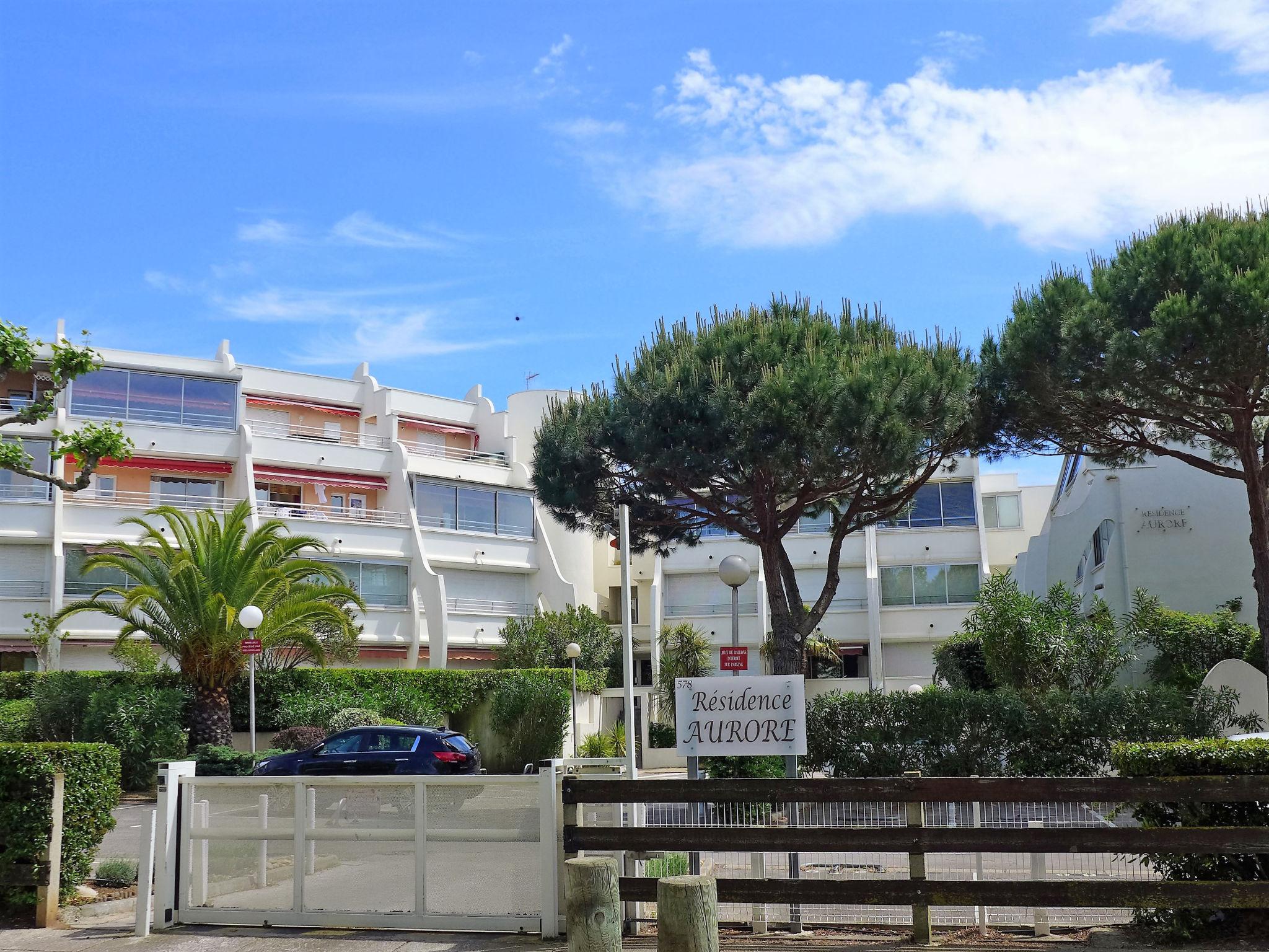 Photo 1 - Appartement en La Grande-Motte avec terrasse et vues à la mer