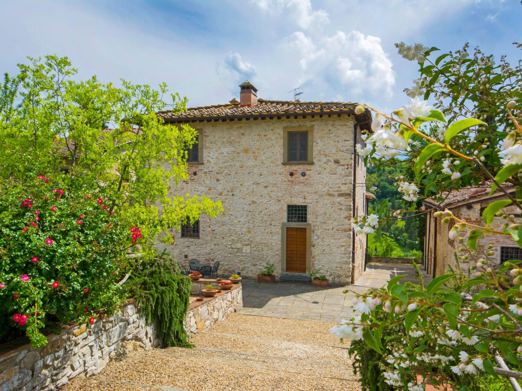 Foto 25 - Apartamento de 2 quartos em Bagno a Ripoli com piscina e jardim