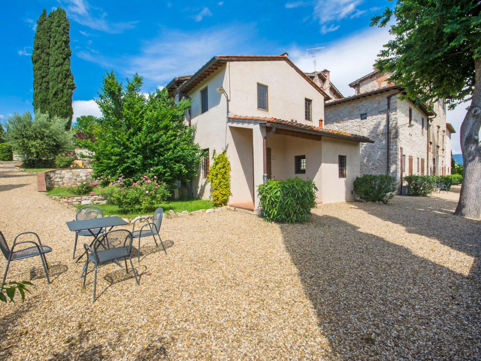 Foto 30 - Apartamento de 2 quartos em Bagno a Ripoli com piscina e jardim