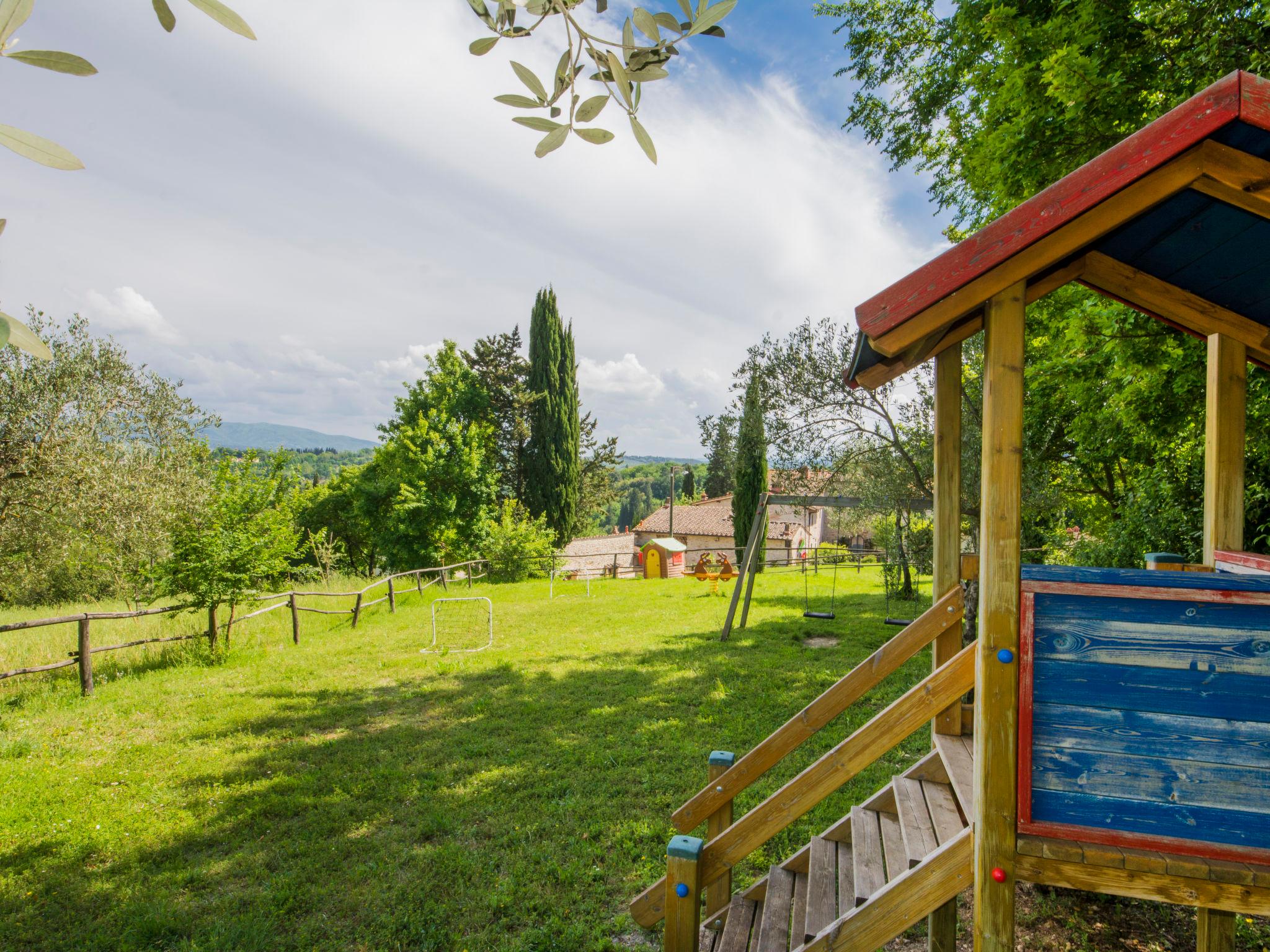 Foto 34 - Apartamento de 1 quarto em Bagno a Ripoli com piscina e jardim