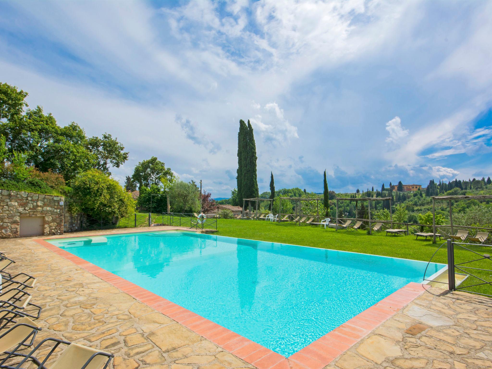 Photo 20 - Appartement de 1 chambre à Bagno a Ripoli avec piscine et jardin