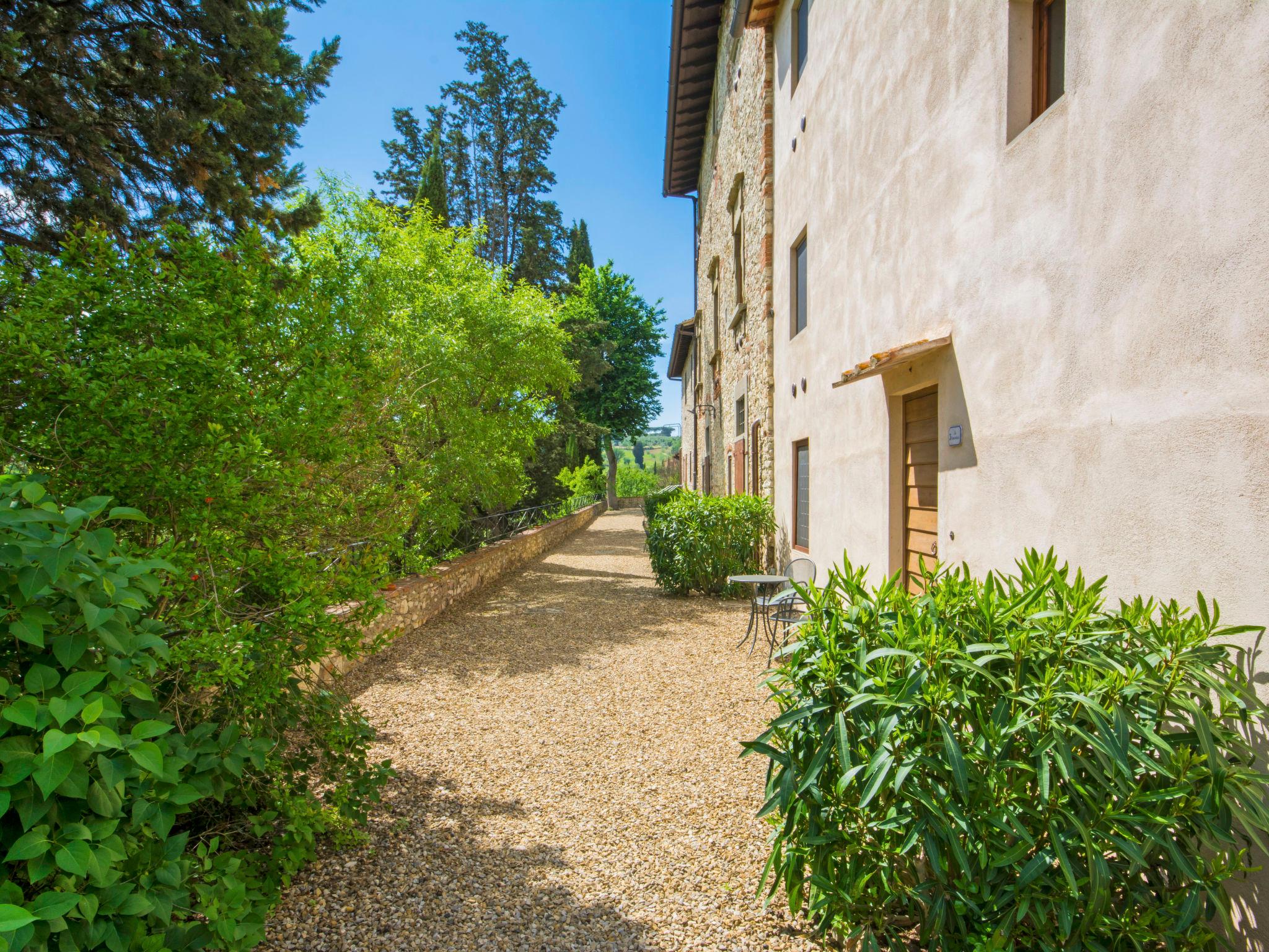 Foto 35 - Apartamento de 2 quartos em Bagno a Ripoli com piscina e jardim