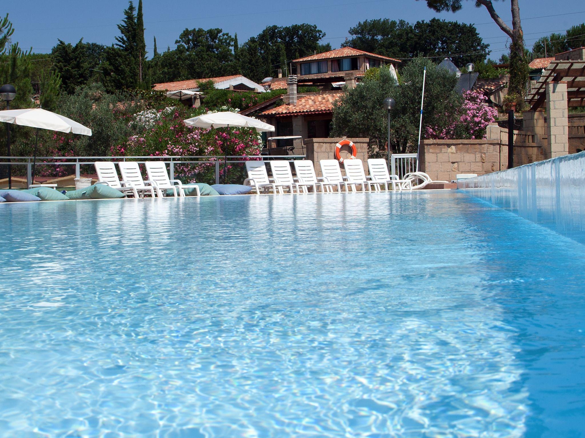 Photo 1 - Maison de 2 chambres à Guardistallo avec piscine et vues à la mer