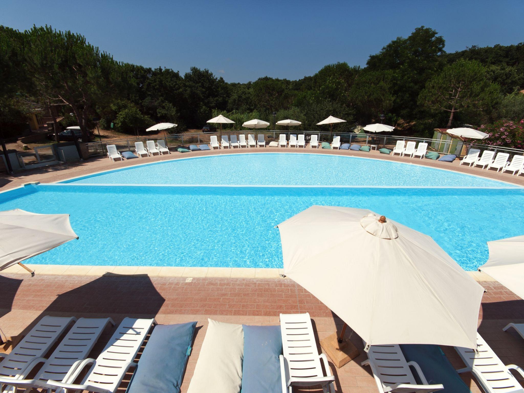 Photo 2 - Maison de 1 chambre à Guardistallo avec piscine et vues à la mer