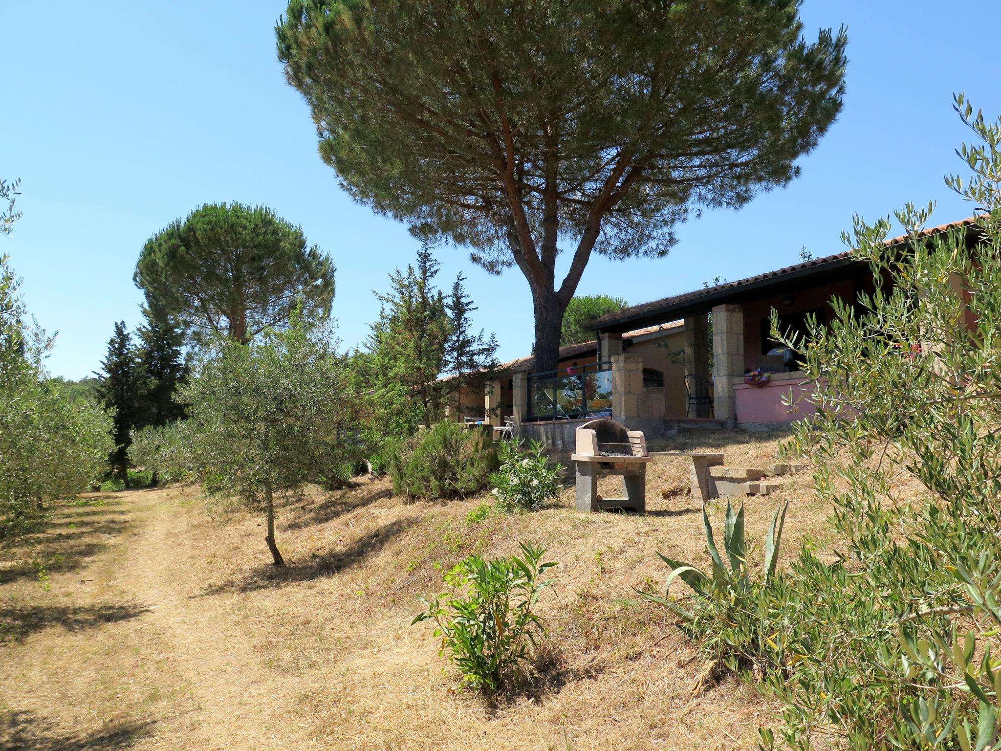 Foto 5 - Haus mit 2 Schlafzimmern in Guardistallo mit schwimmbad und blick aufs meer