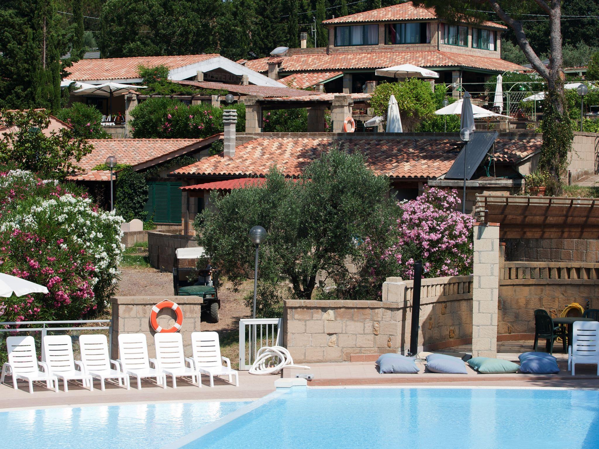 Photo 3 - Maison de 2 chambres à Guardistallo avec piscine et vues à la mer