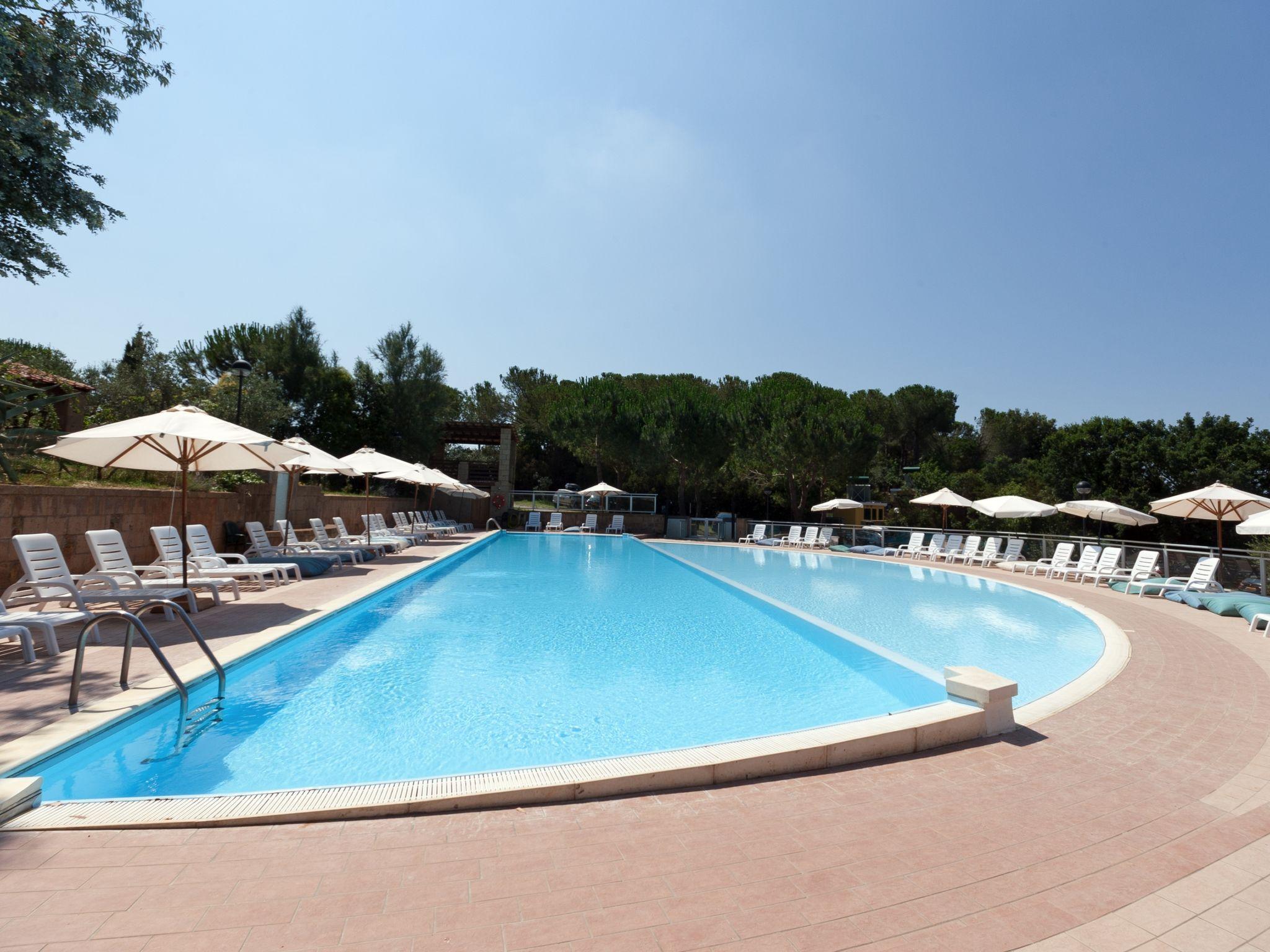 Photo 2 - Maison de 2 chambres à Guardistallo avec piscine et vues à la mer