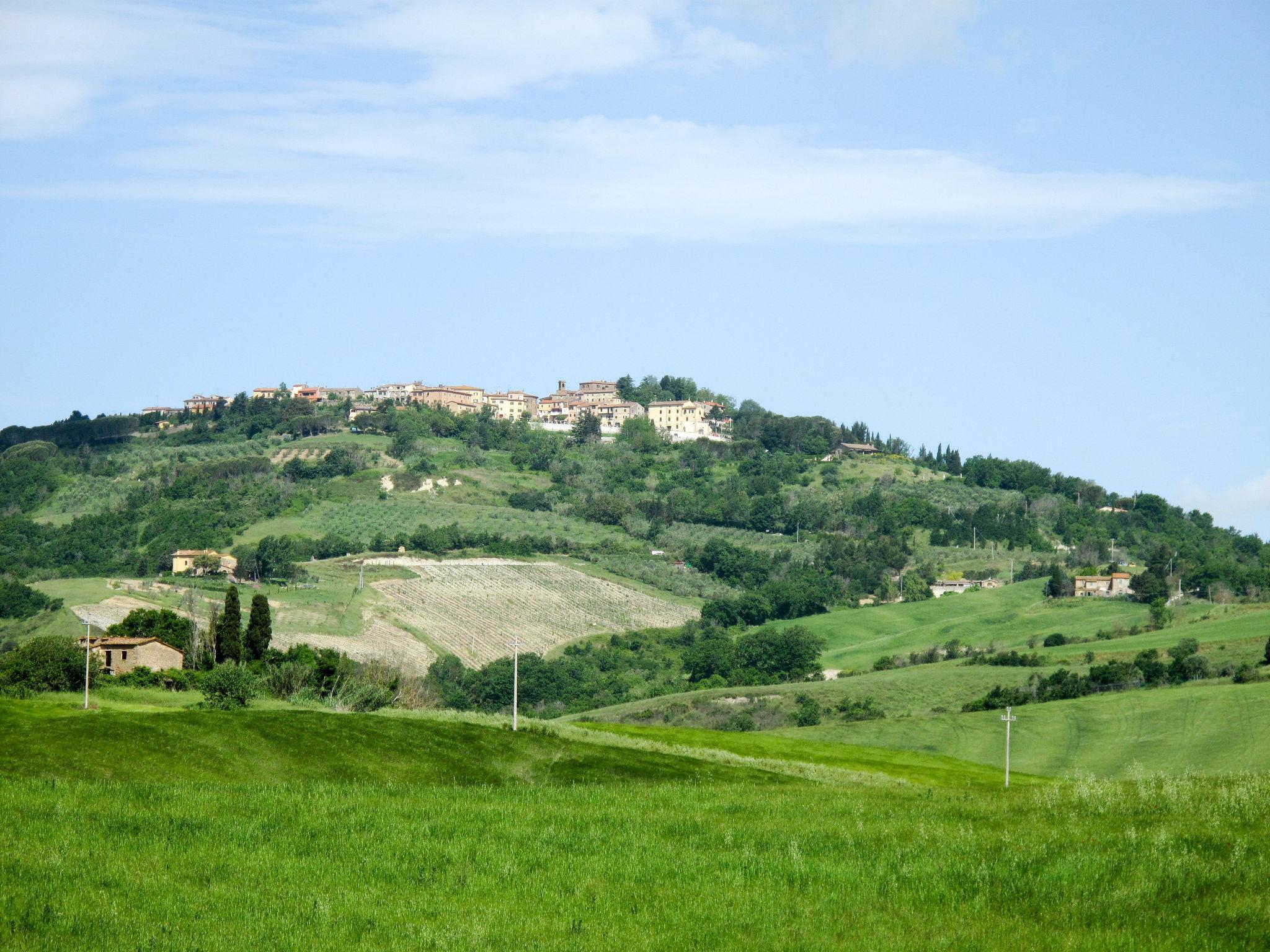 Foto 30 - Appartamento con 1 camera da letto a Montecatini Val di Cecina con piscina e vista mare