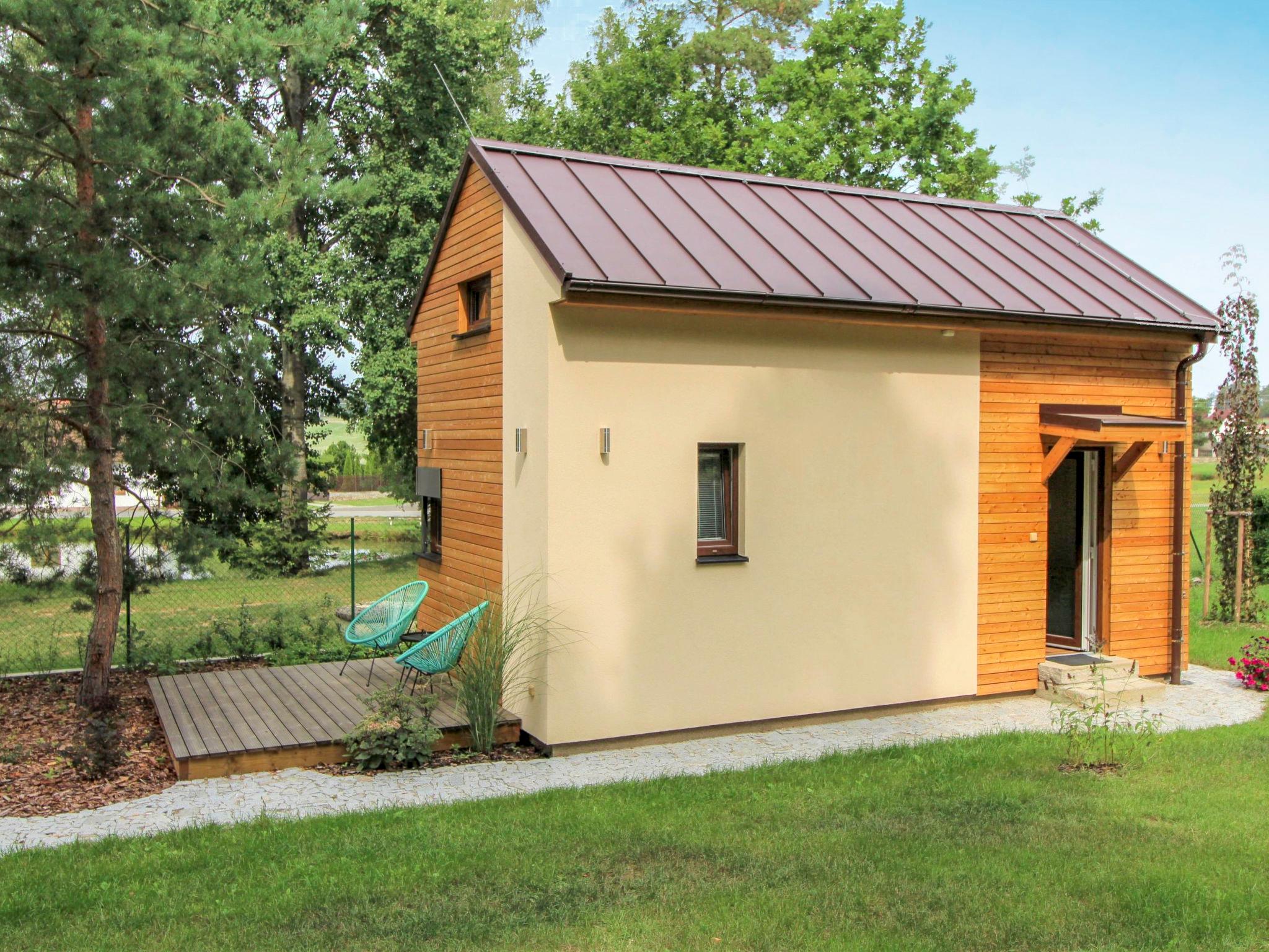 Photo 15 - House in Drhovle with garden and terrace