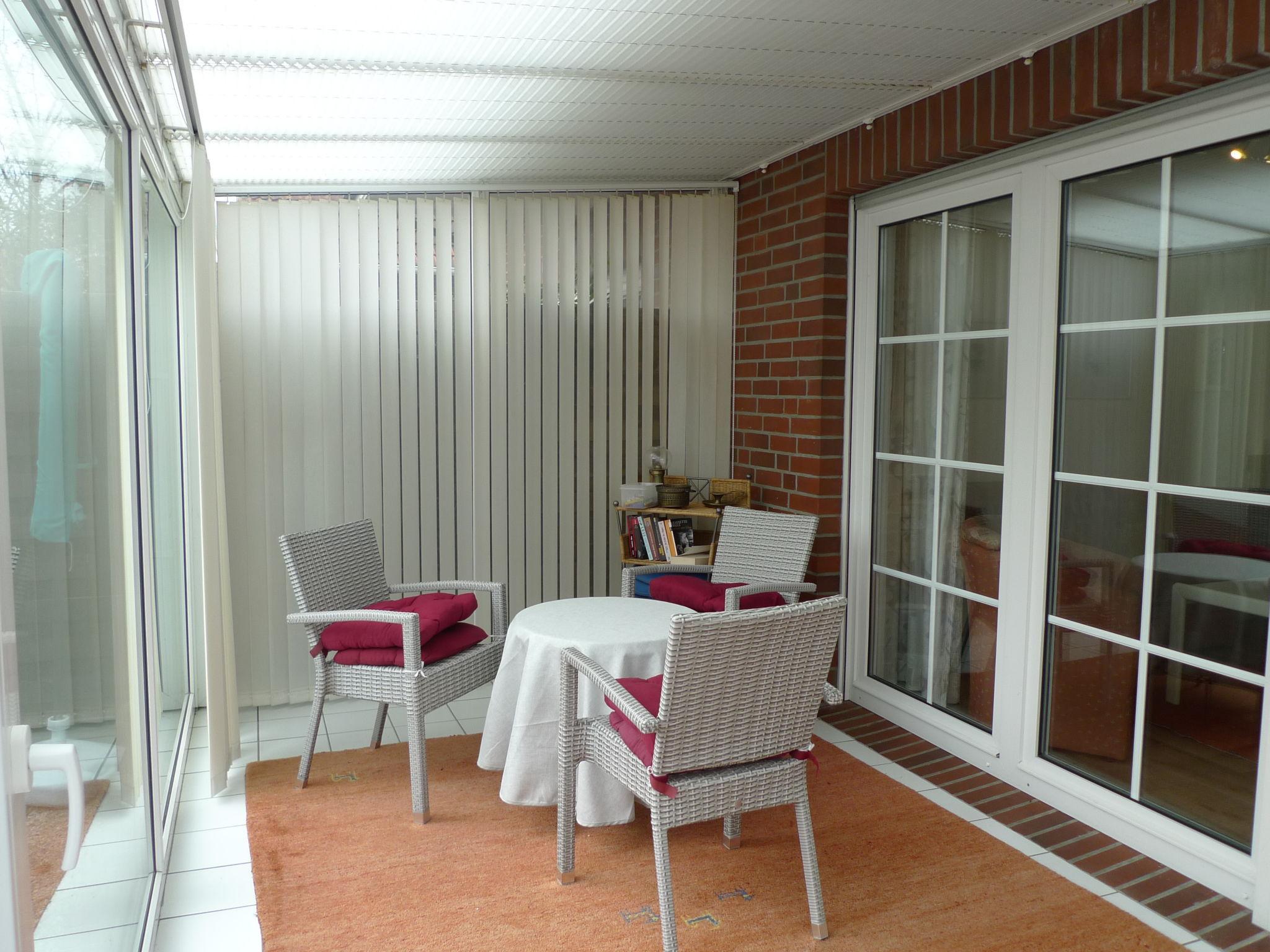 Foto 2 - Apartamento de 1 quarto em Norden com jardim e terraço