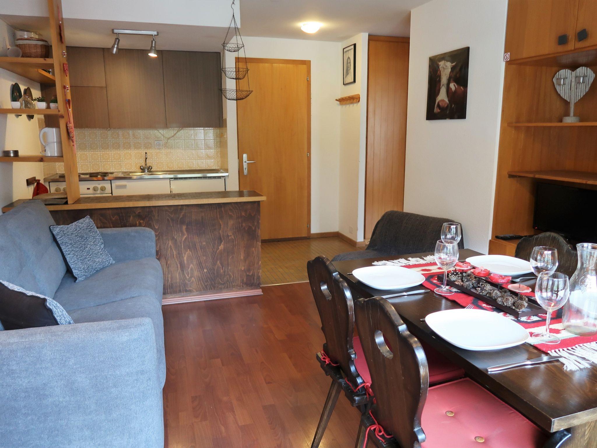 Foto 4 - Apartamento de 1 quarto em Nendaz