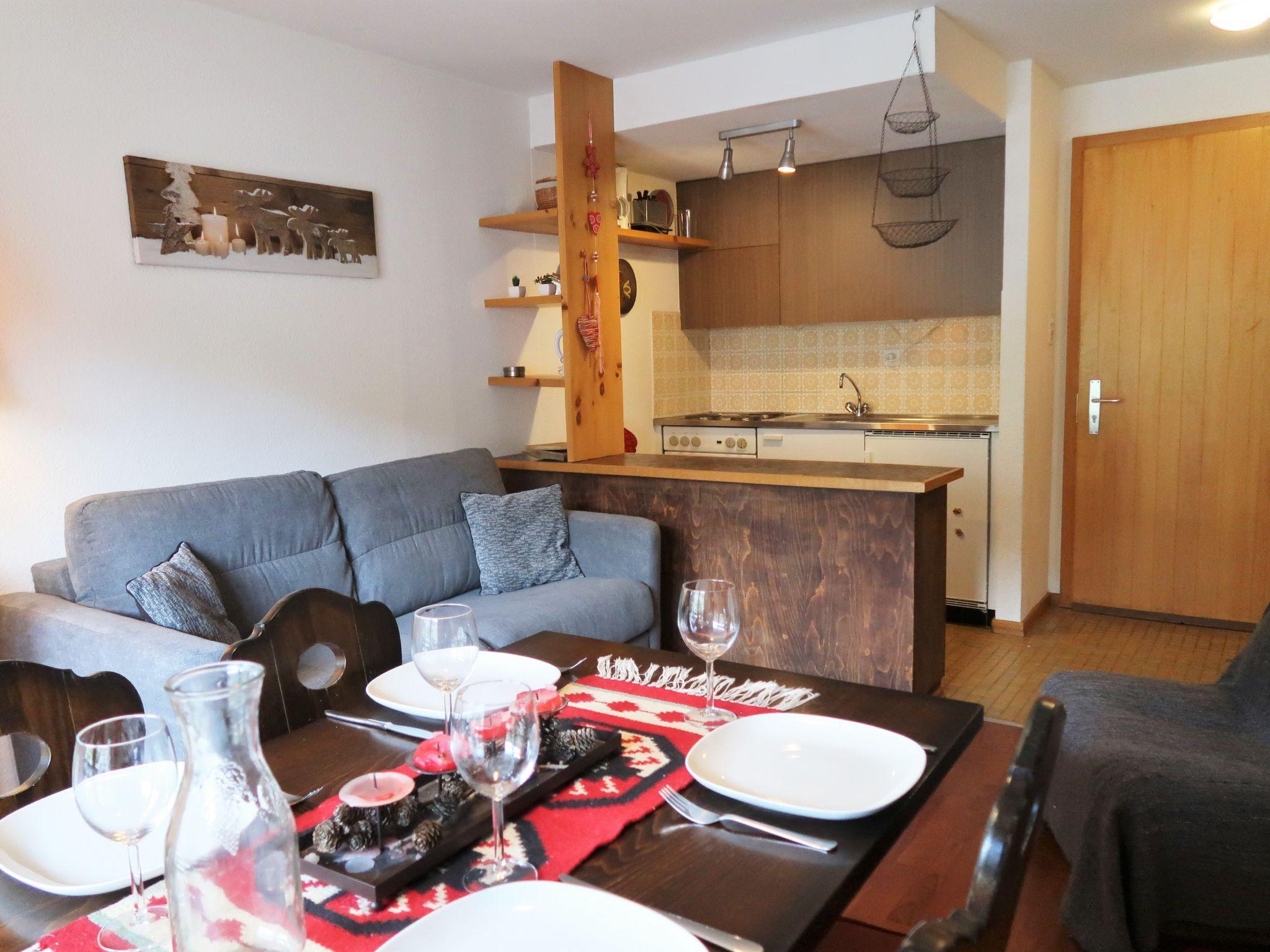 Photo 2 - 1 bedroom Apartment in Nendaz with mountain view