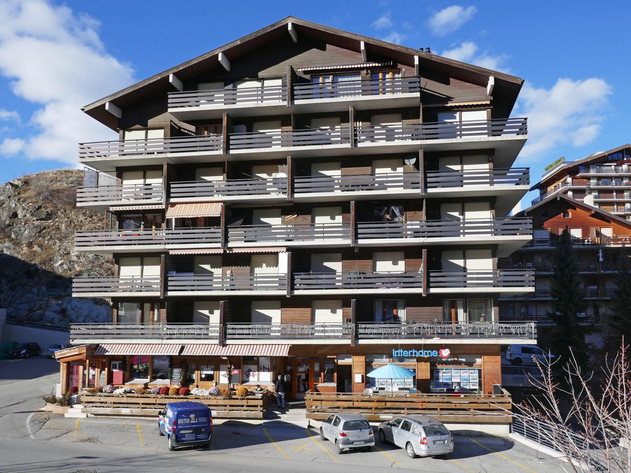 Foto 1 - Apartamento de 1 habitación en Nendaz con vistas a la montaña