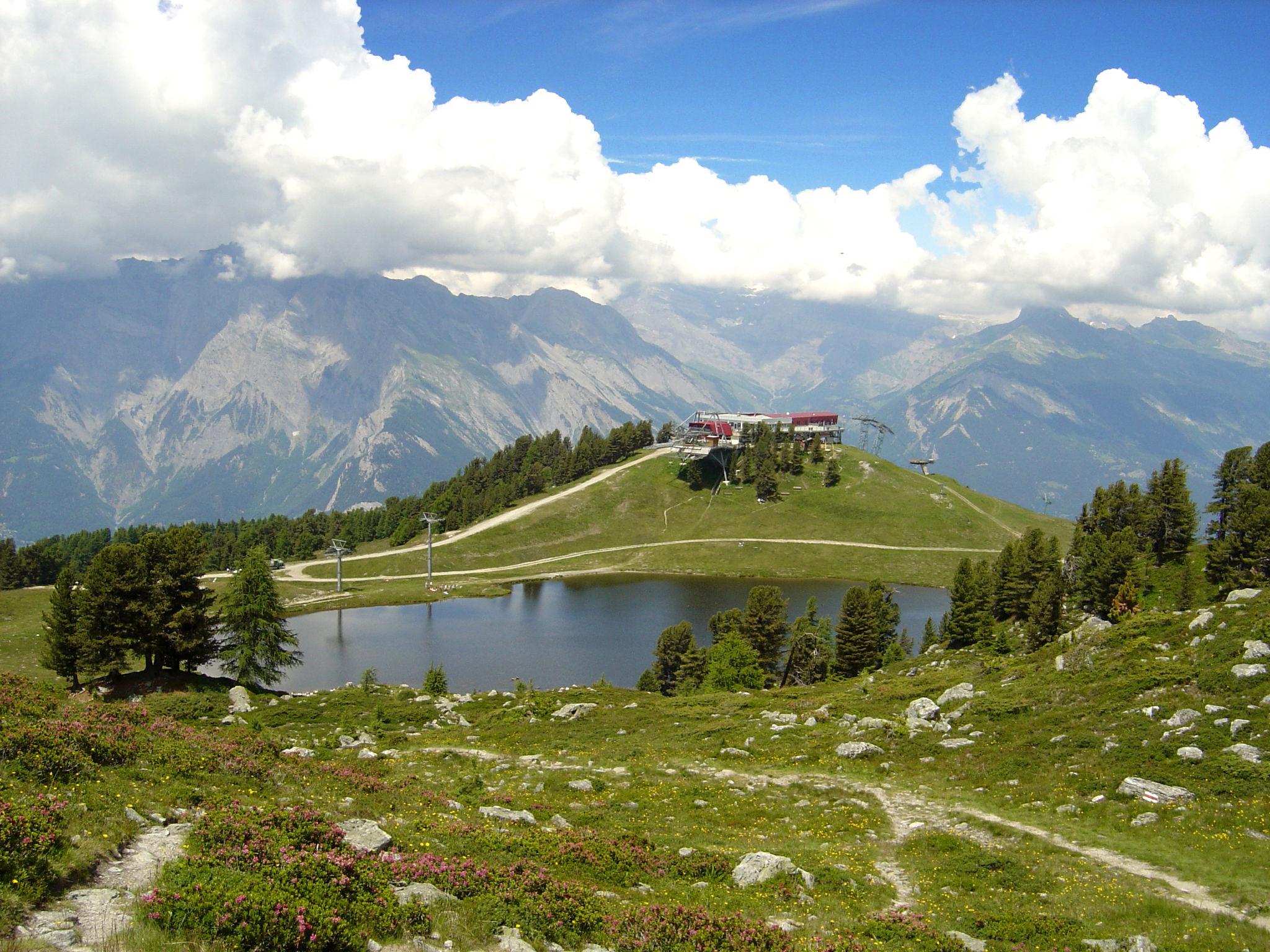 Photo 22 - Appartement de 1 chambre à Nendaz avec vues sur la montagne