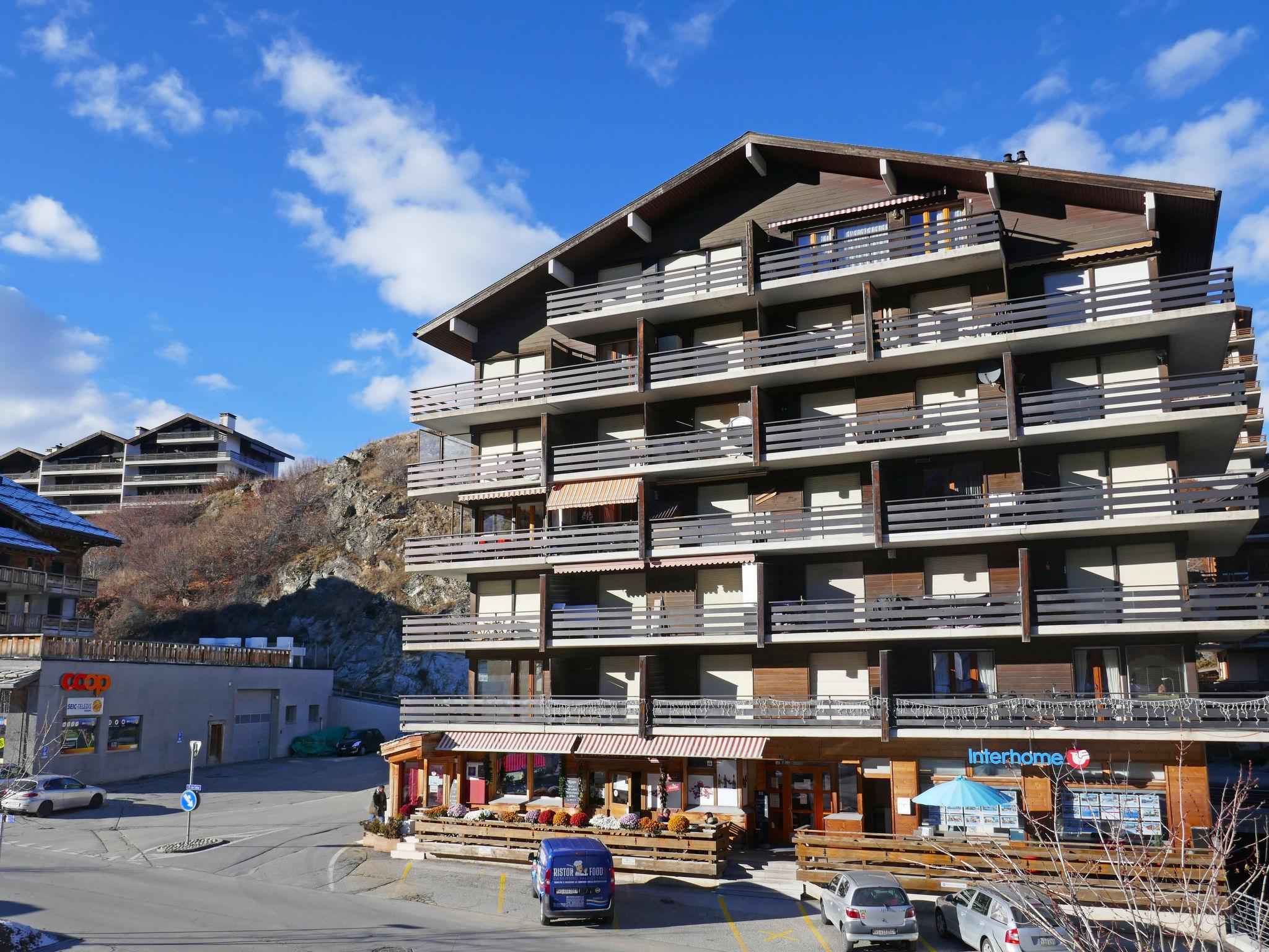 Foto 1 - Apartamento en Nendaz con vistas a la montaña