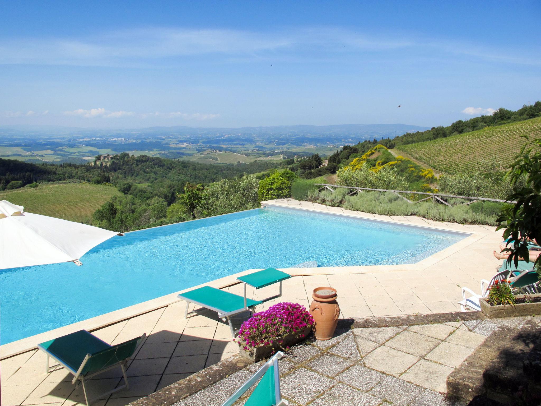 Foto 16 - Apartamento de 1 quarto em Castellina in Chianti com piscina e jardim