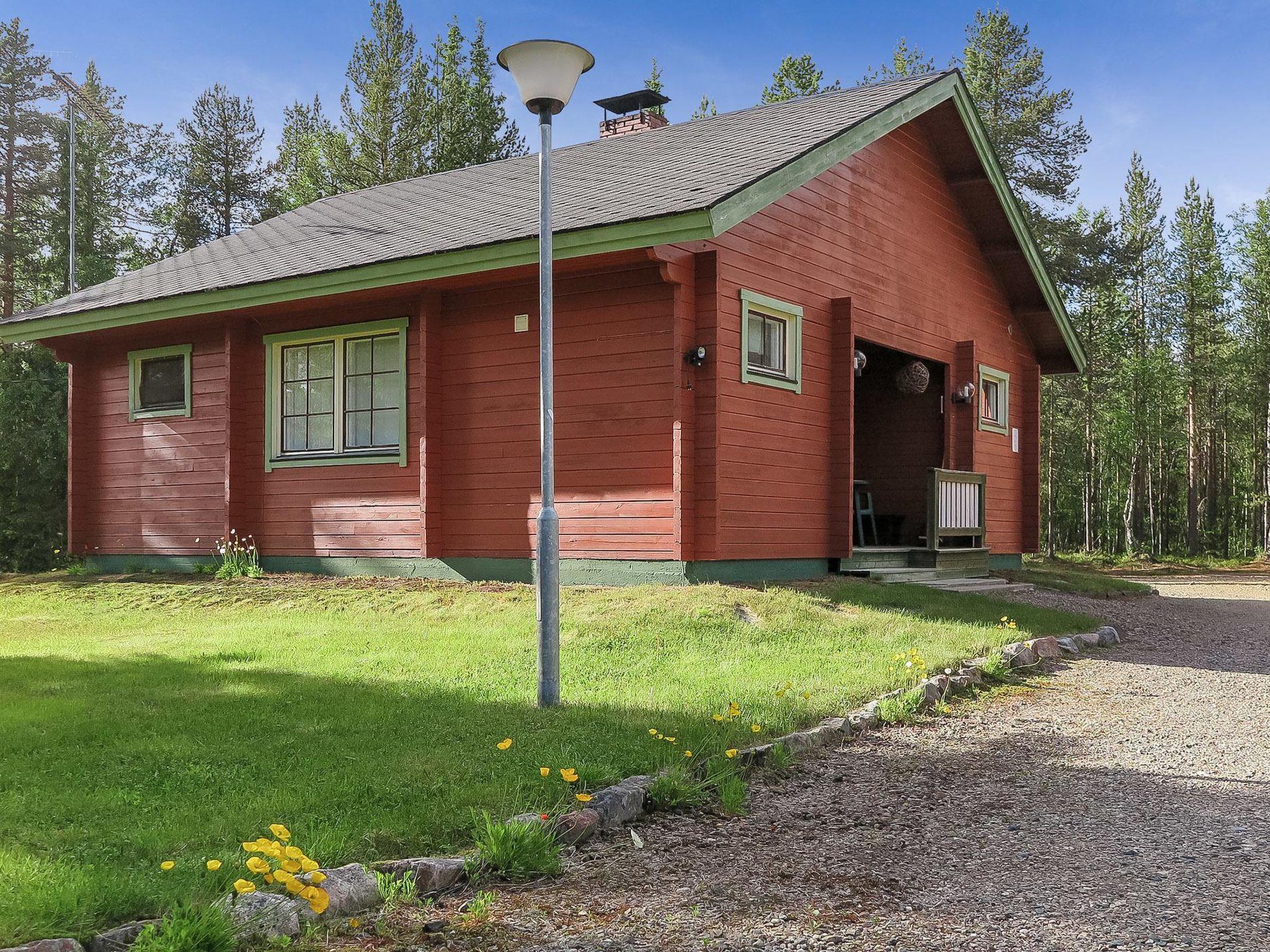 Photo 1 - Maison de 2 chambres à Kittilä avec sauna