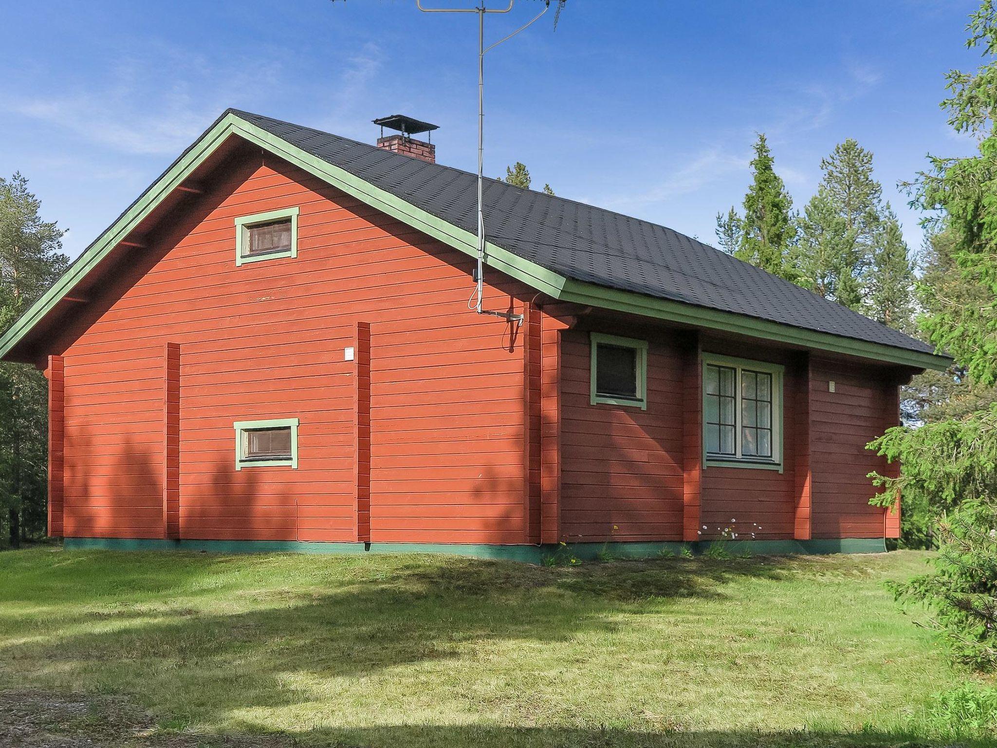 Foto 18 - Casa con 2 camere da letto a Kittilä con sauna e vista sulle montagne