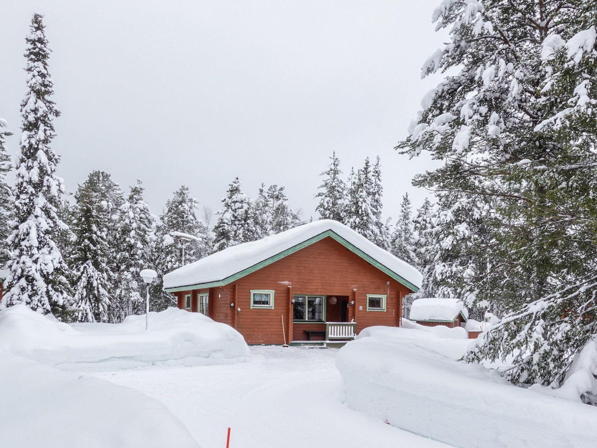 Foto 4 - Casa con 2 camere da letto a Kittilä con sauna e vista sulle montagne