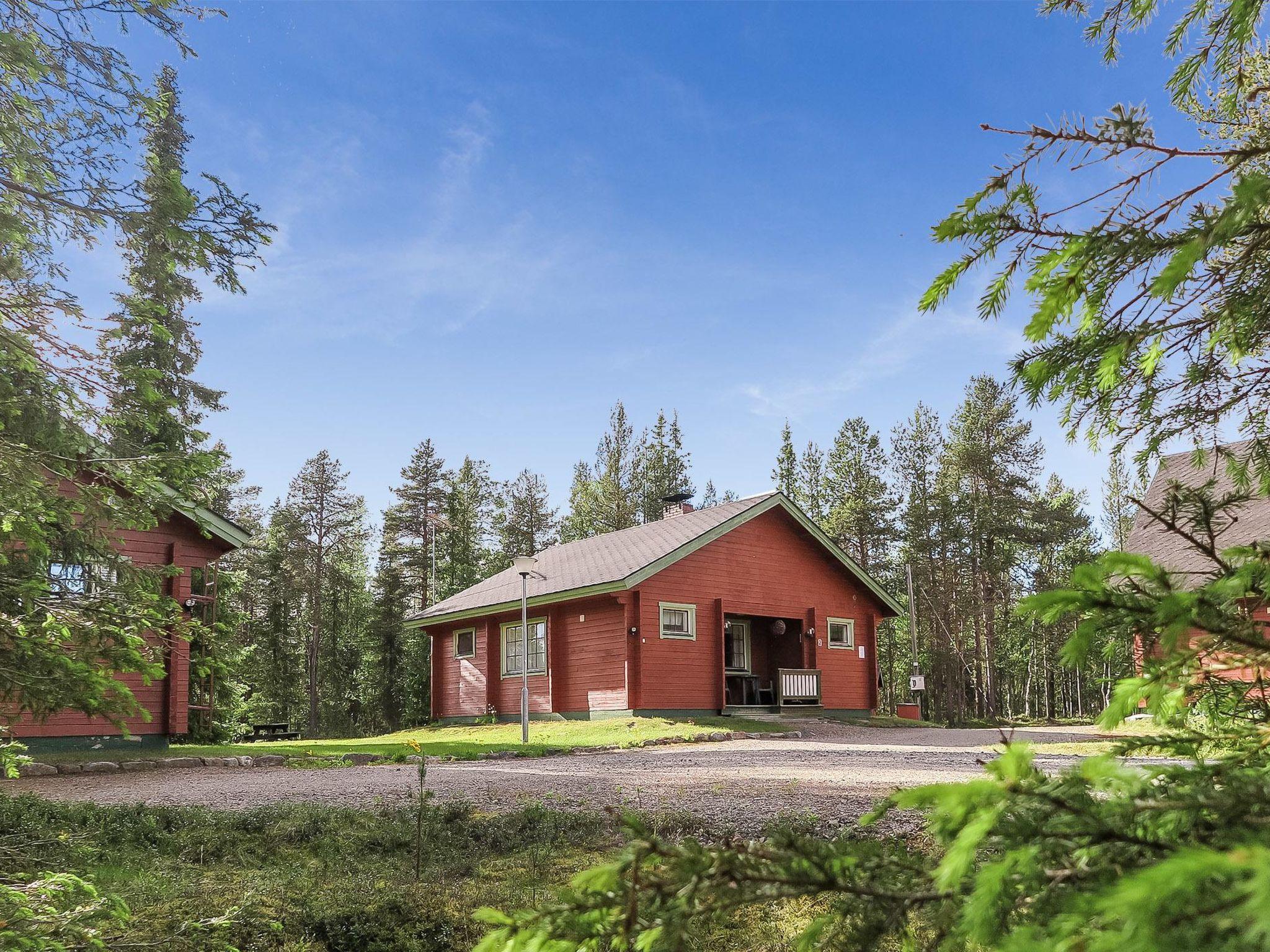 Photo 3 - Maison de 2 chambres à Kittilä avec sauna et vues sur la montagne