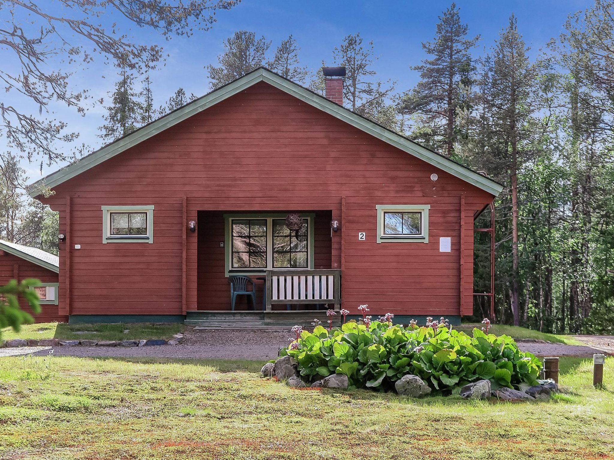 Foto 2 - Casa de 2 quartos em Kittilä com sauna