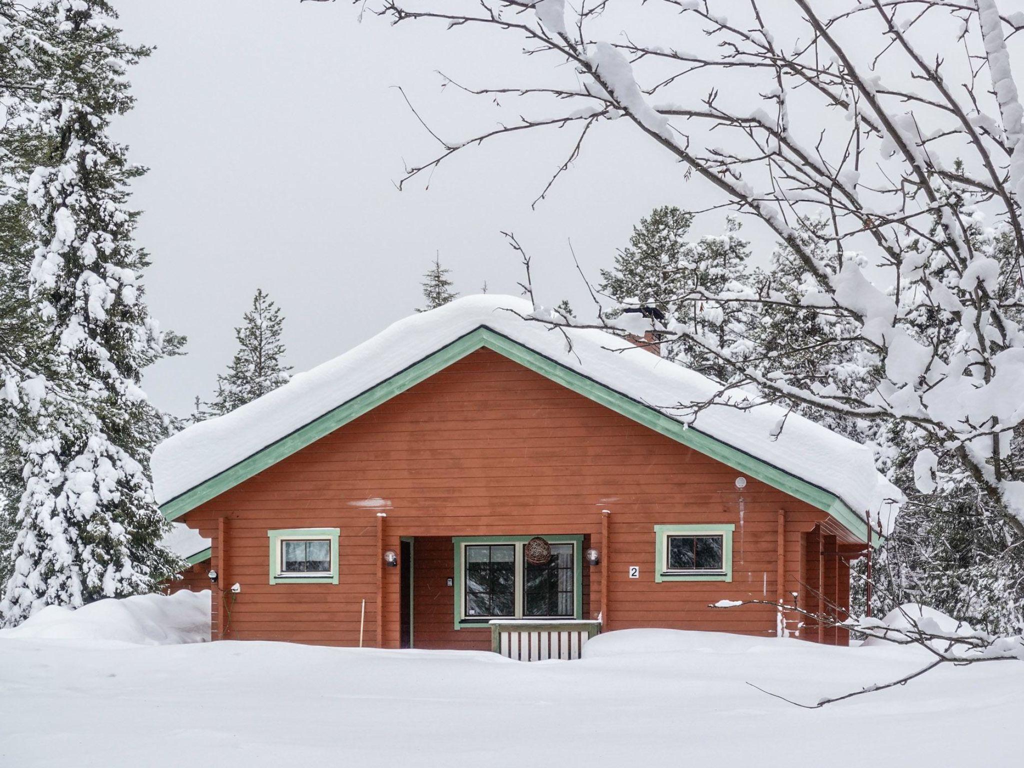 Foto 7 - Haus mit 2 Schlafzimmern in Kittilä mit sauna und blick auf die berge