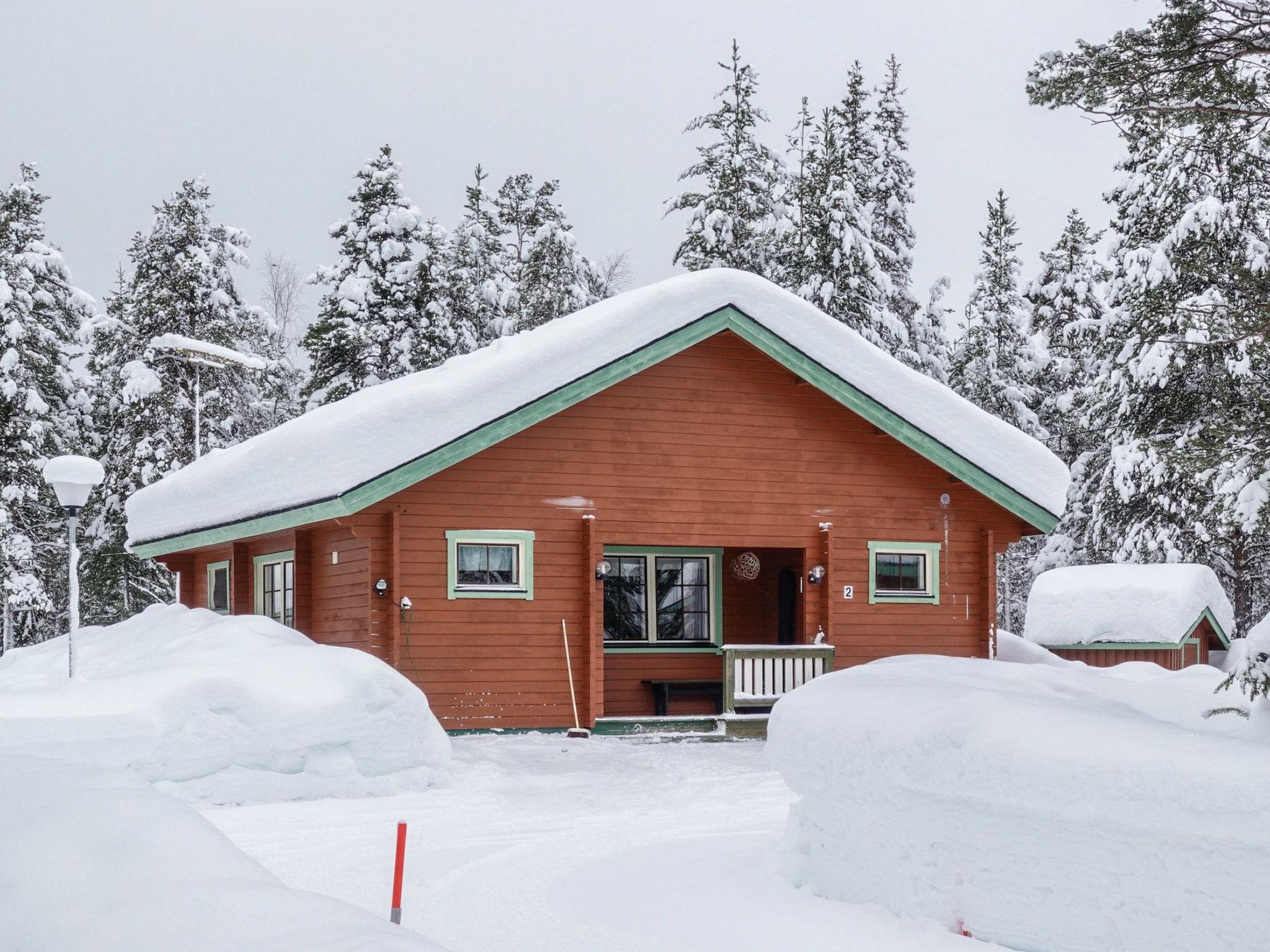 Foto 20 - Haus mit 2 Schlafzimmern in Kittilä mit sauna