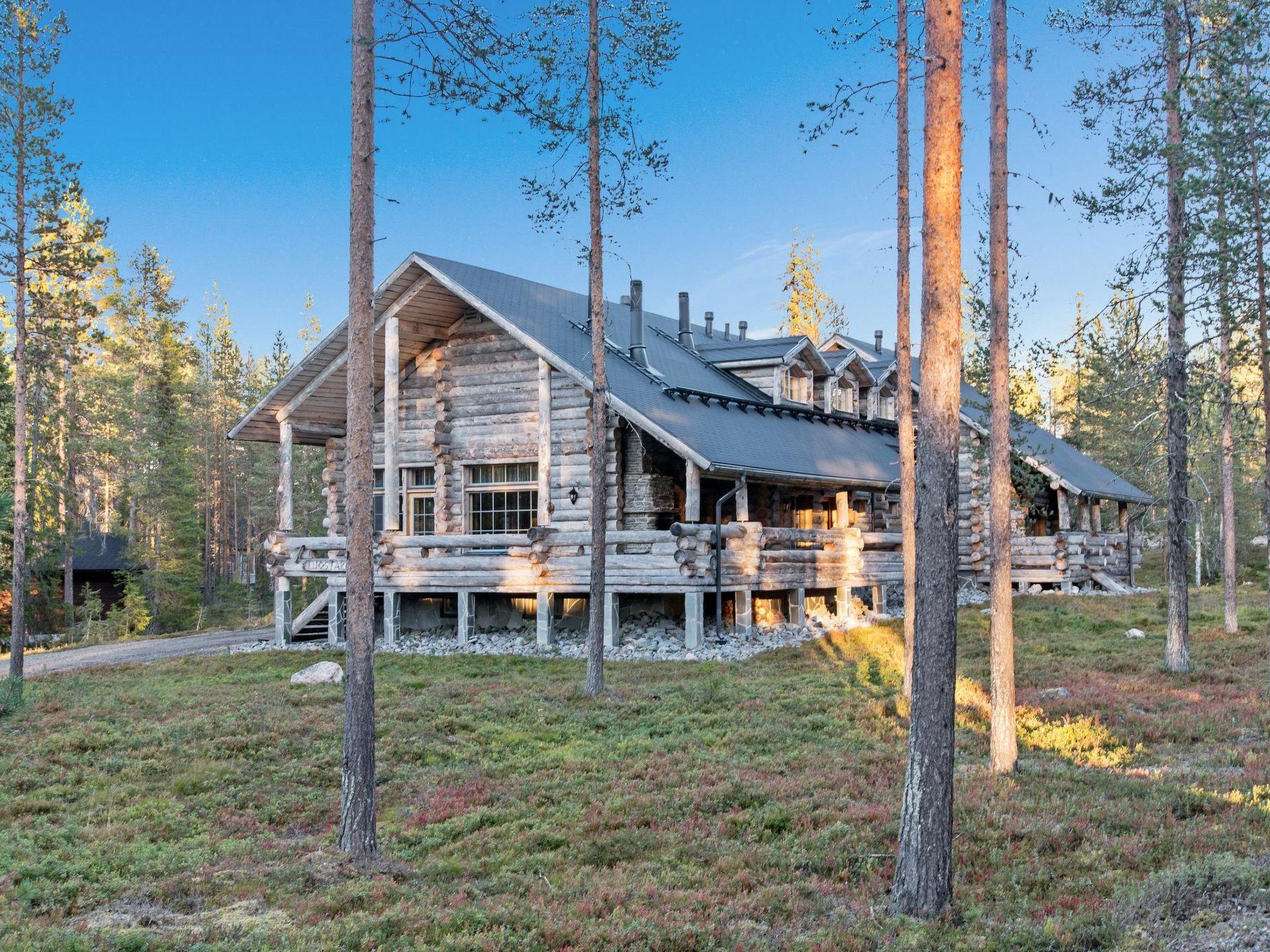 Foto 26 - Casa de 7 quartos em Kolari com sauna e vista para a montanha