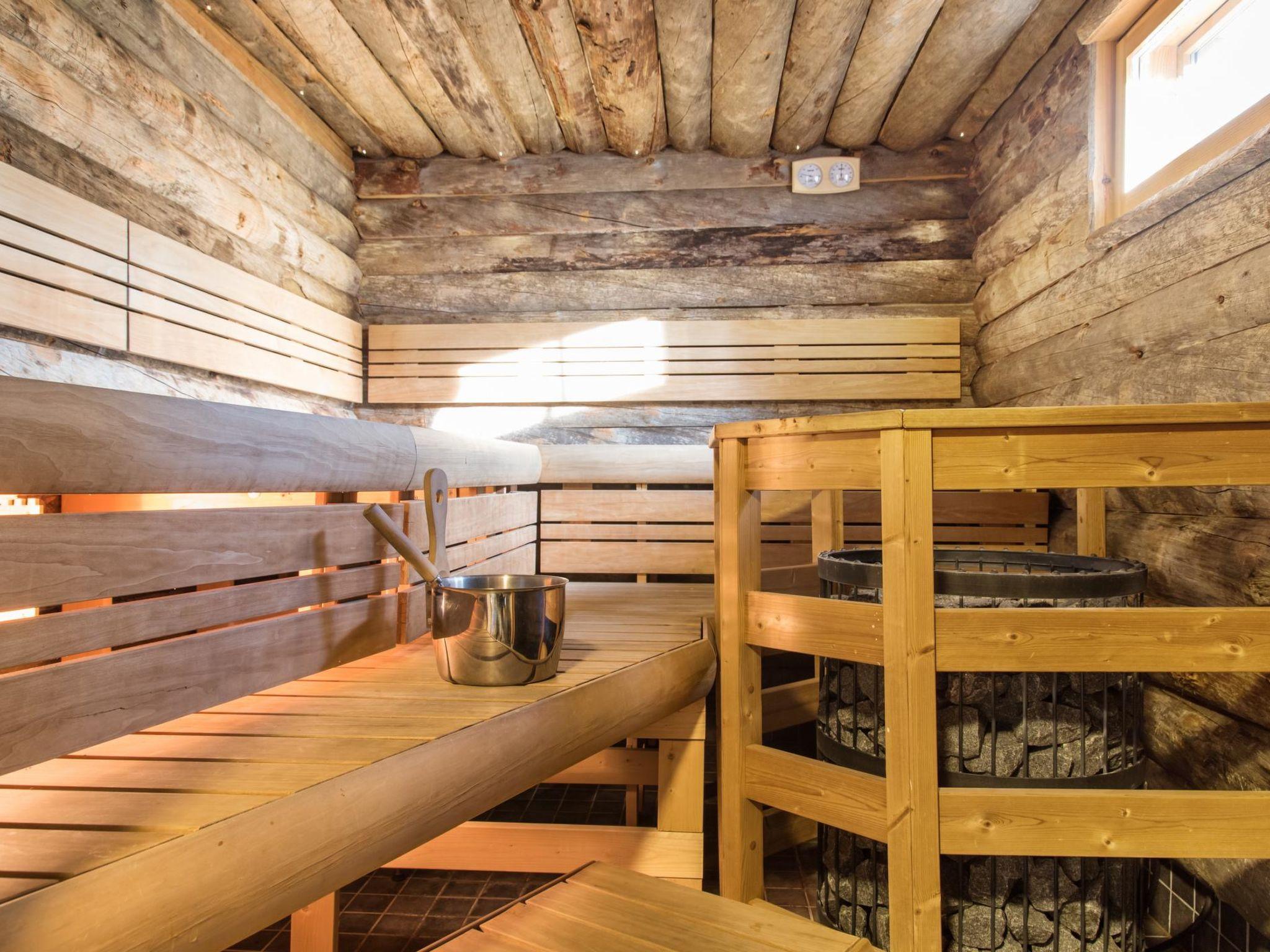 Foto 13 - Casa con 7 camere da letto a Kolari con sauna e vista sulle montagne