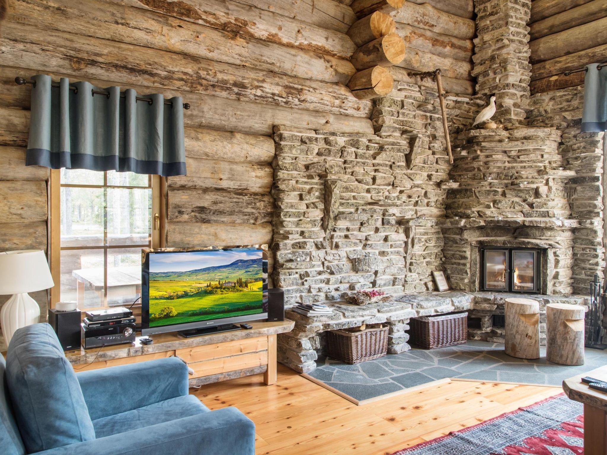 Foto 5 - Haus mit 7 Schlafzimmern in Kolari mit sauna und blick auf die berge