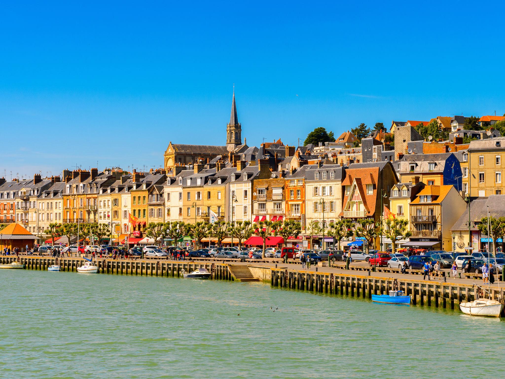 Photo 19 - Appartement en Deauville avec vues à la mer