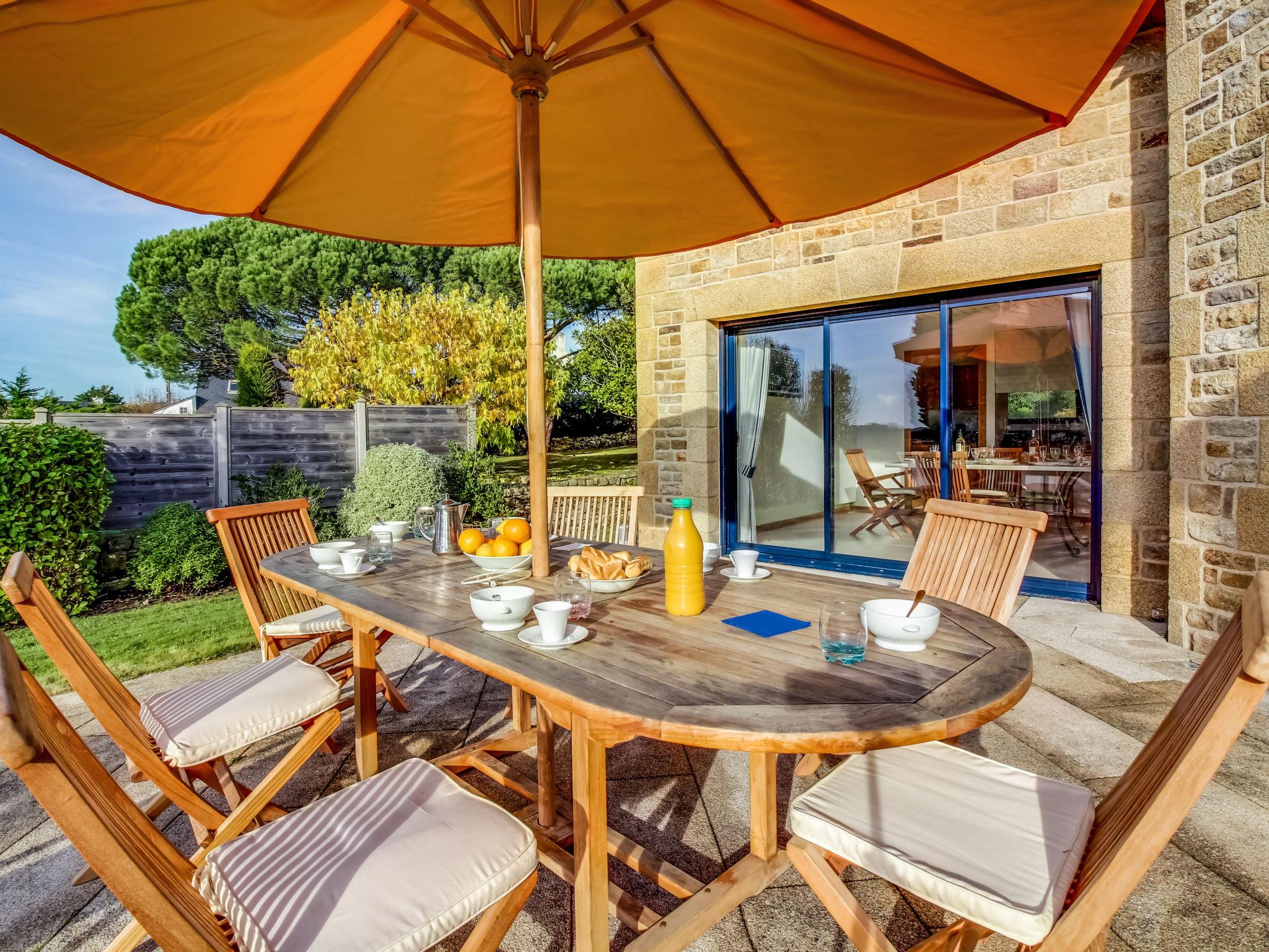 Foto 4 - Casa de 4 habitaciones en La Trinité-sur-Mer con jardín y vistas al mar