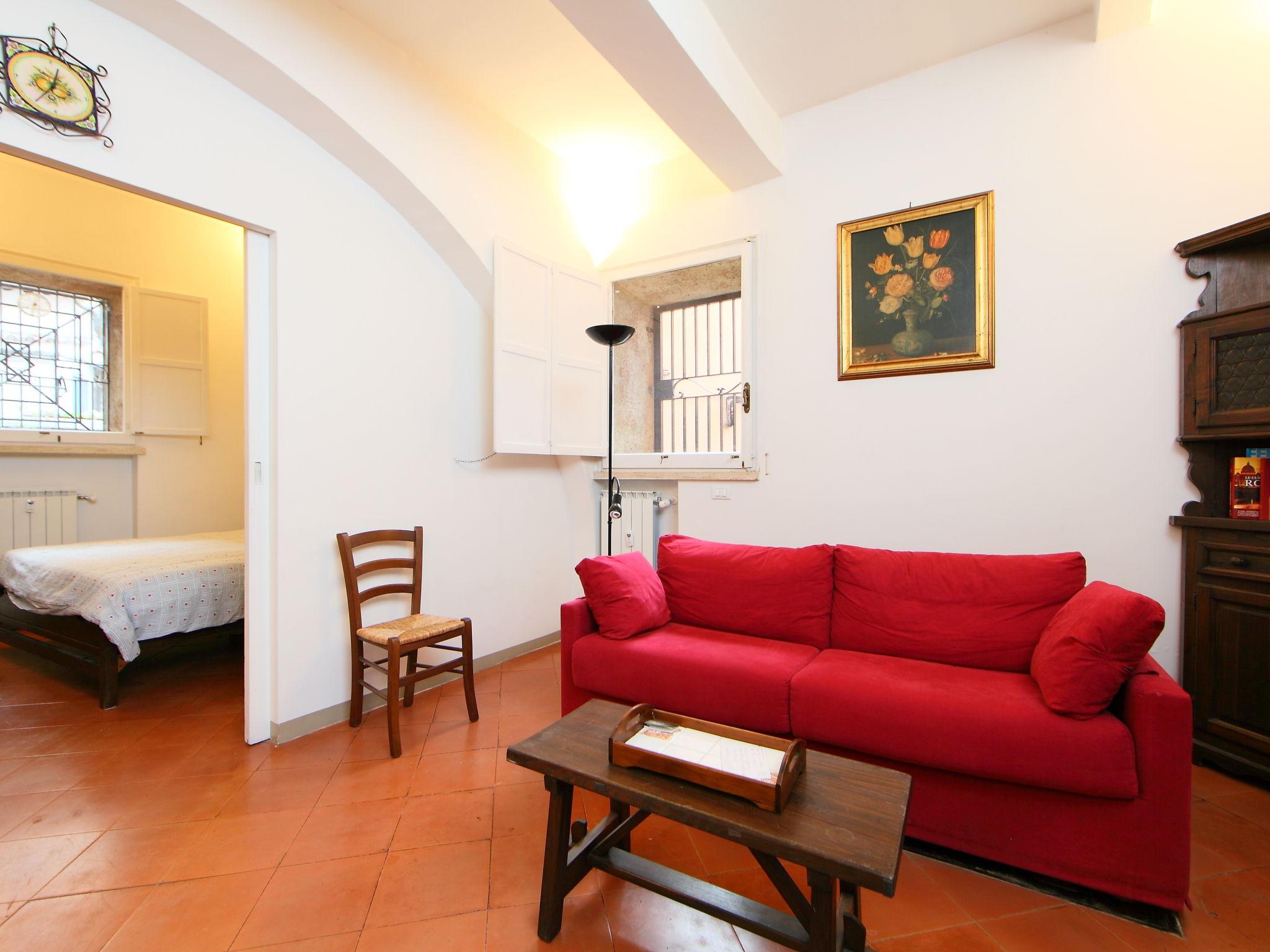 Foto 6 - Apartamento de 1 quarto em Roma