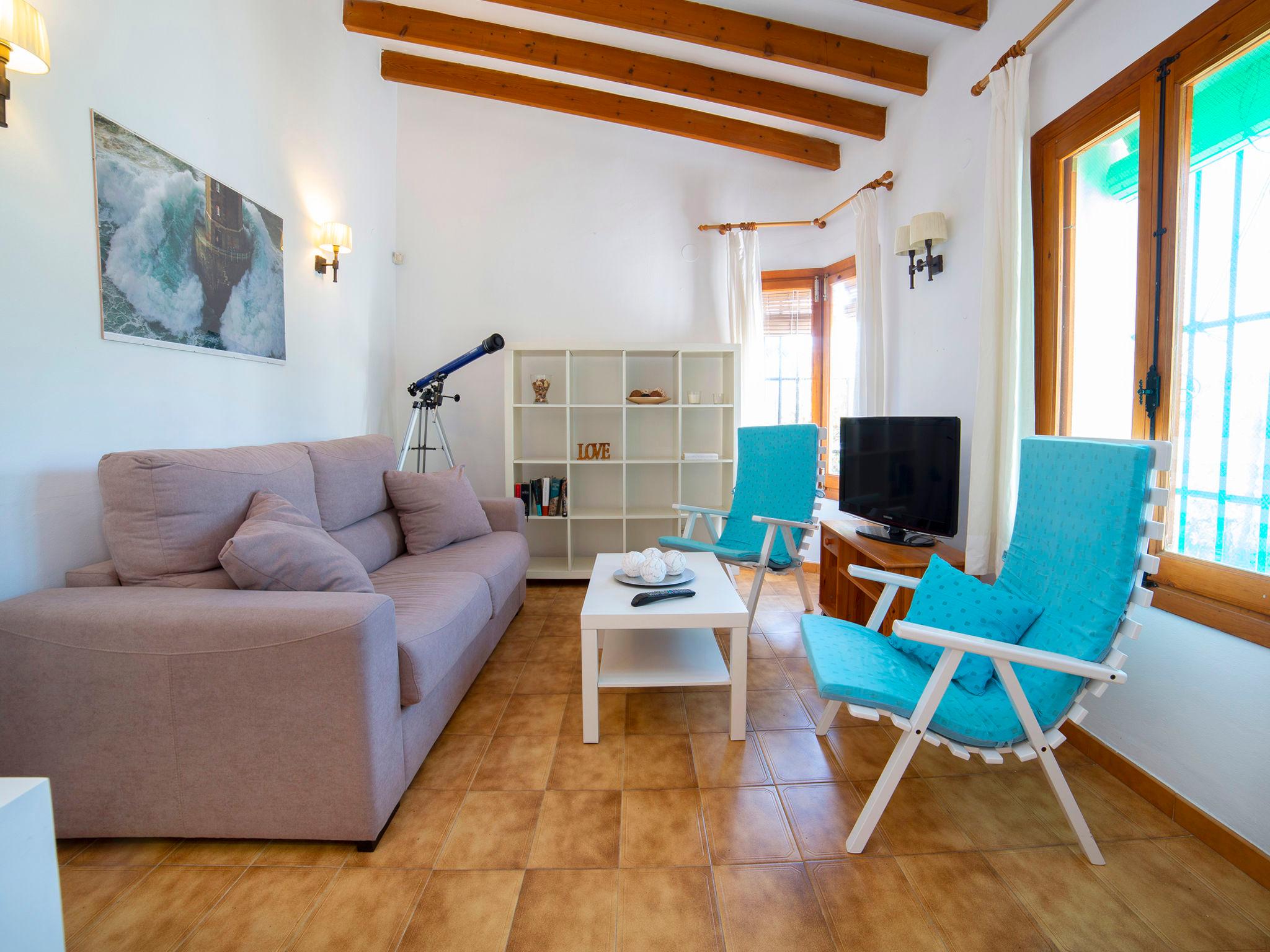 Photo 6 - Maison de 2 chambres à Calp avec piscine et vues à la mer