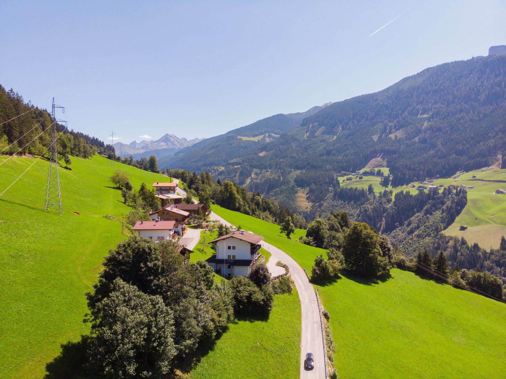 Foto 15 - Apartamento de 2 quartos em Gerlosberg com jardim e vista para a montanha