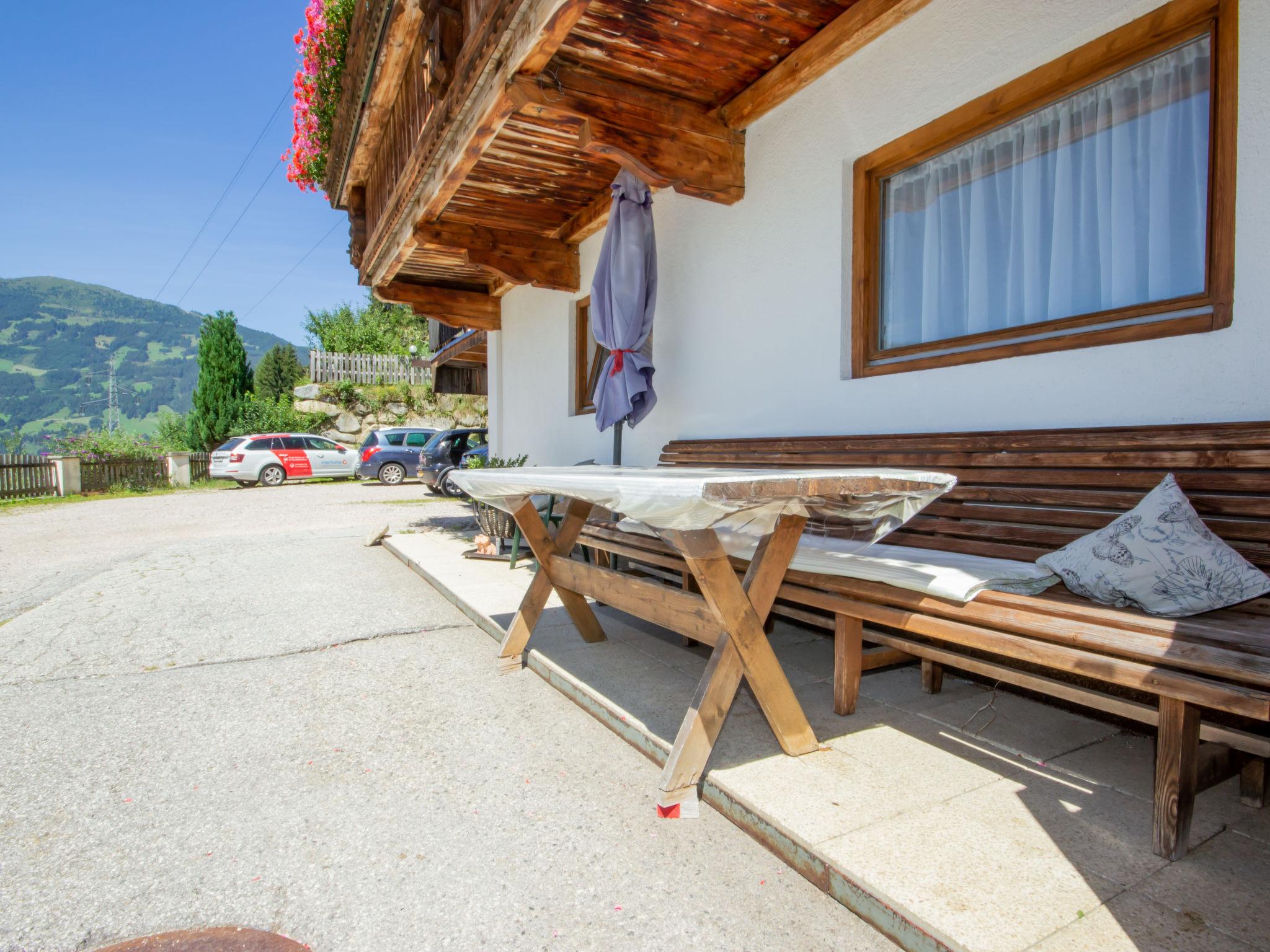 Photo 10 - Appartement de 2 chambres à Gerlosberg avec jardin et terrasse