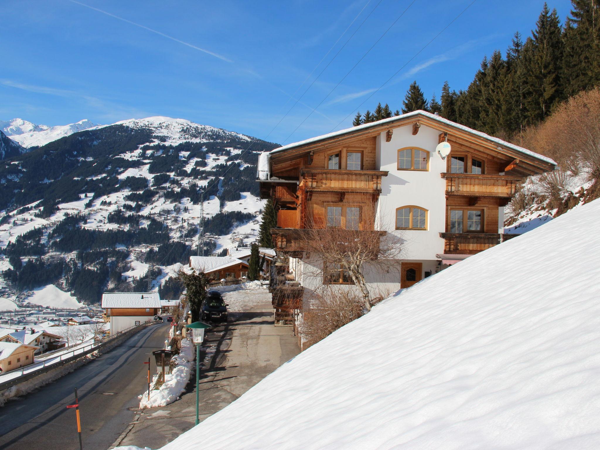 Foto 31 - Apartamento de 2 quartos em Gerlosberg com jardim e vista para a montanha