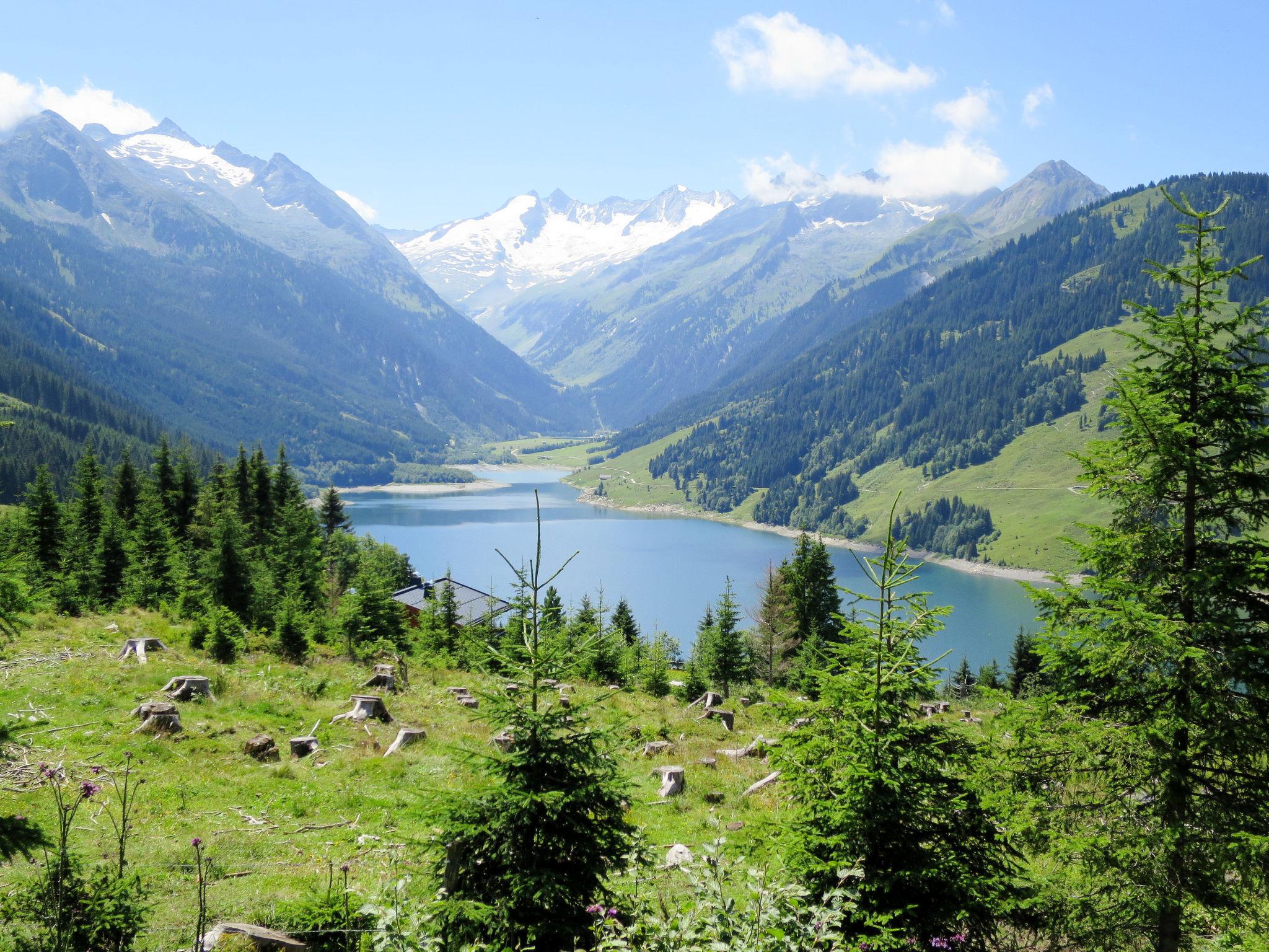 Foto 14 - Apartamento de 1 habitación en Aschau im Zillertal con vistas a la montaña