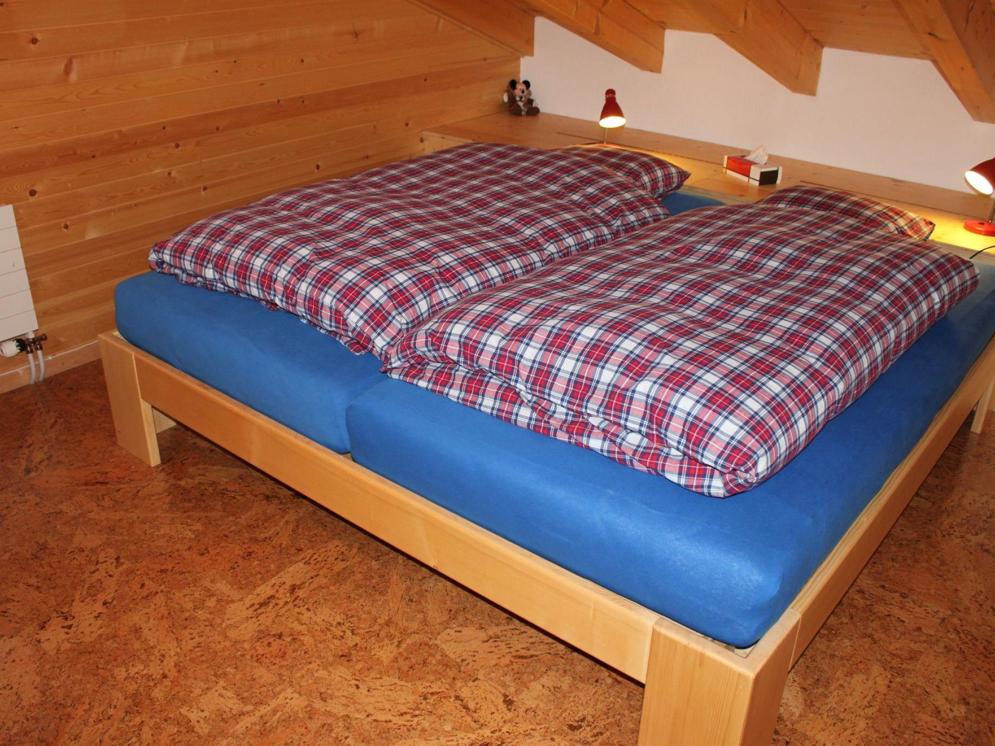 Foto 14 - Appartamento con 2 camere da letto a Lenk