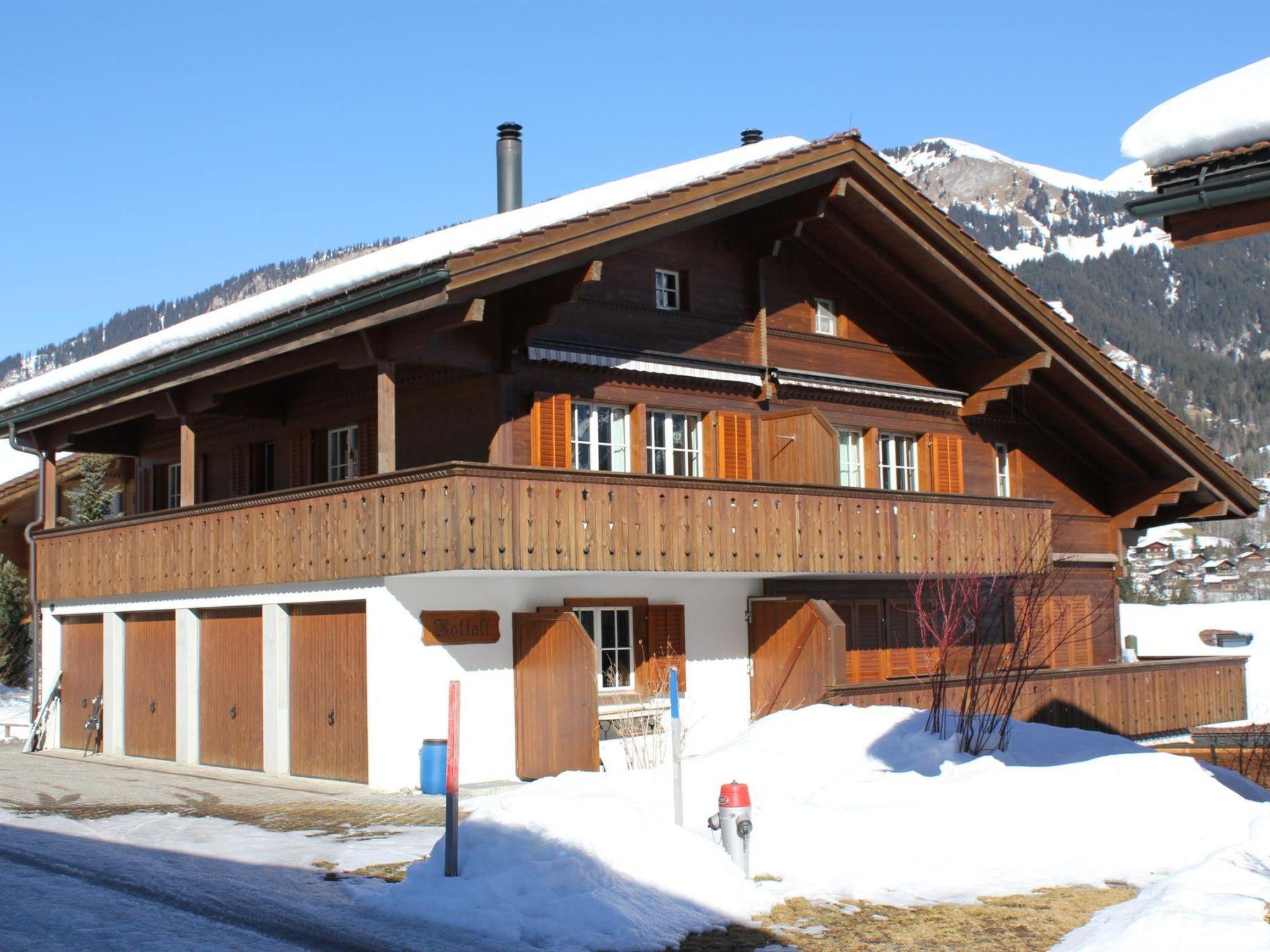 Photo 2 - 2 bedroom Apartment in Lenk