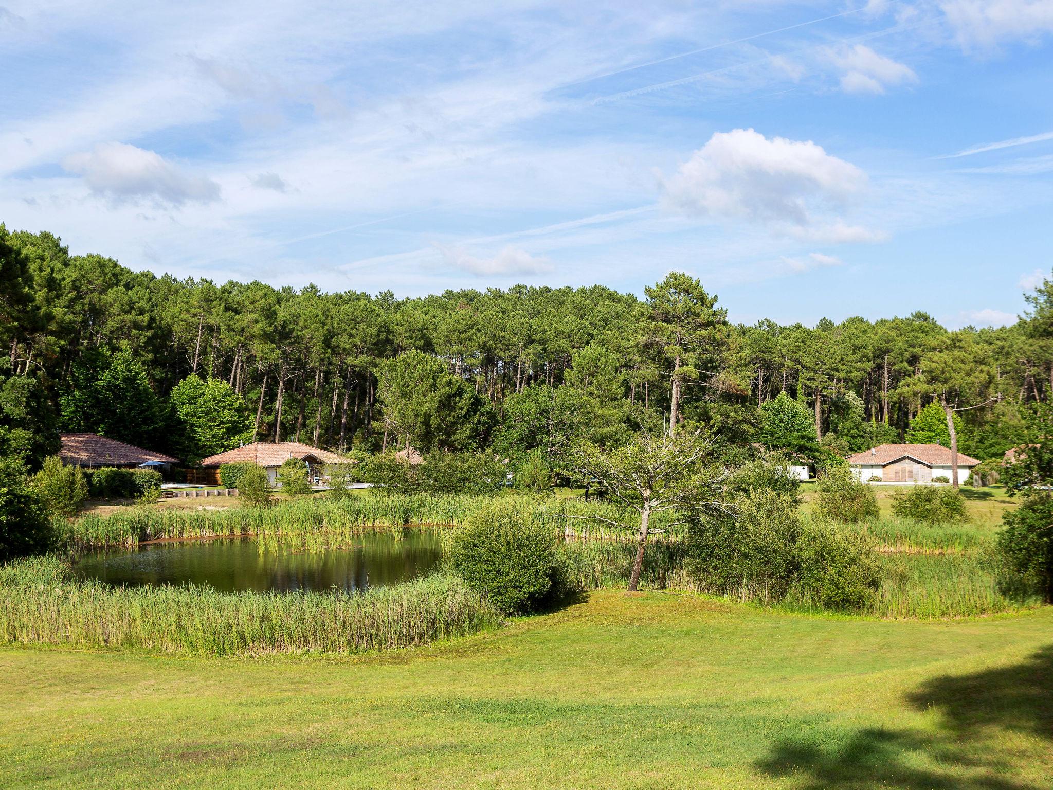 Foto 17 - Haus mit 4 Schlafzimmern in Moliets-et-Maa mit privater pool und blick aufs meer