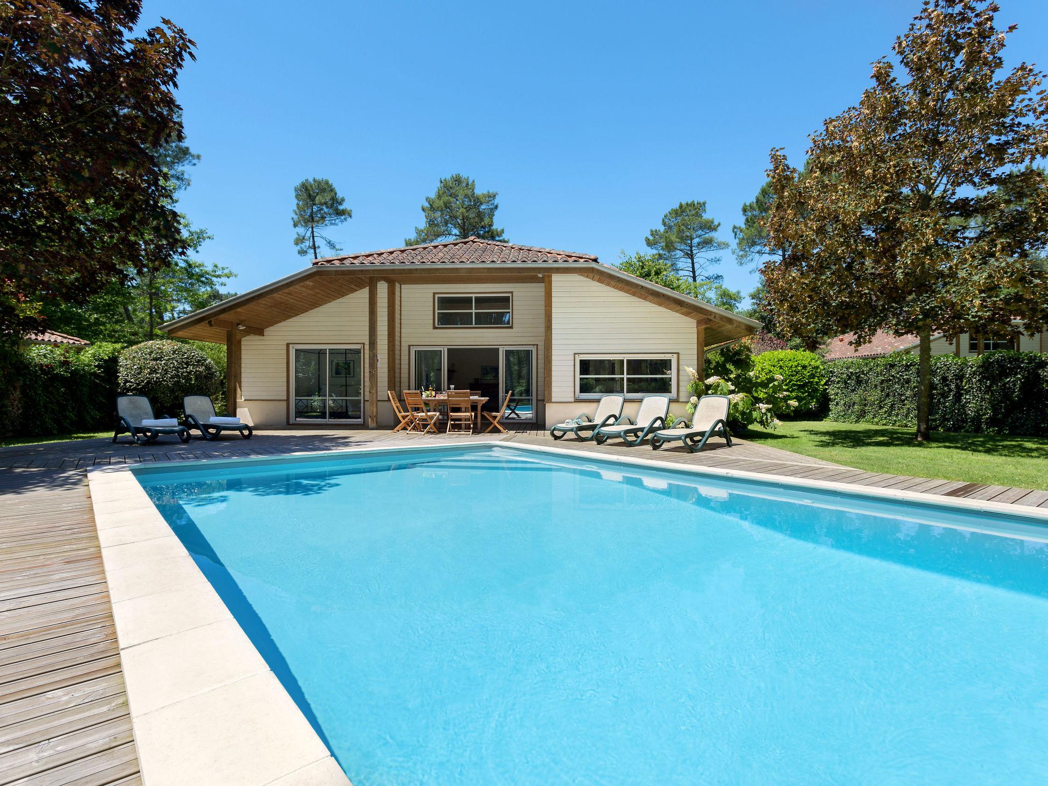 Photo 1 - Maison de 4 chambres à Moliets-et-Maa avec piscine privée et vues à la mer