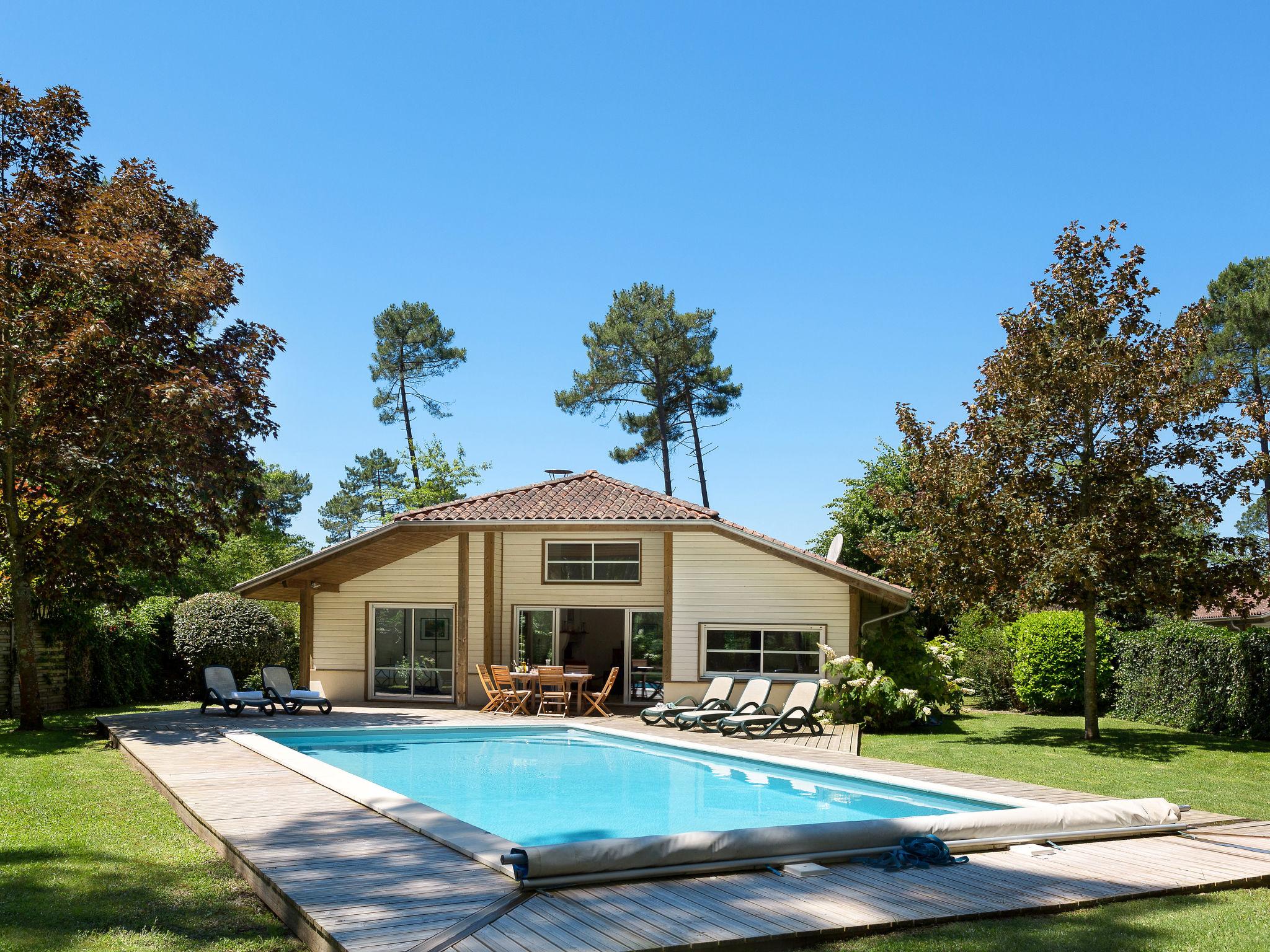 Foto 1 - Casa de 3 quartos em Moliets-et-Maa com piscina privada e terraço