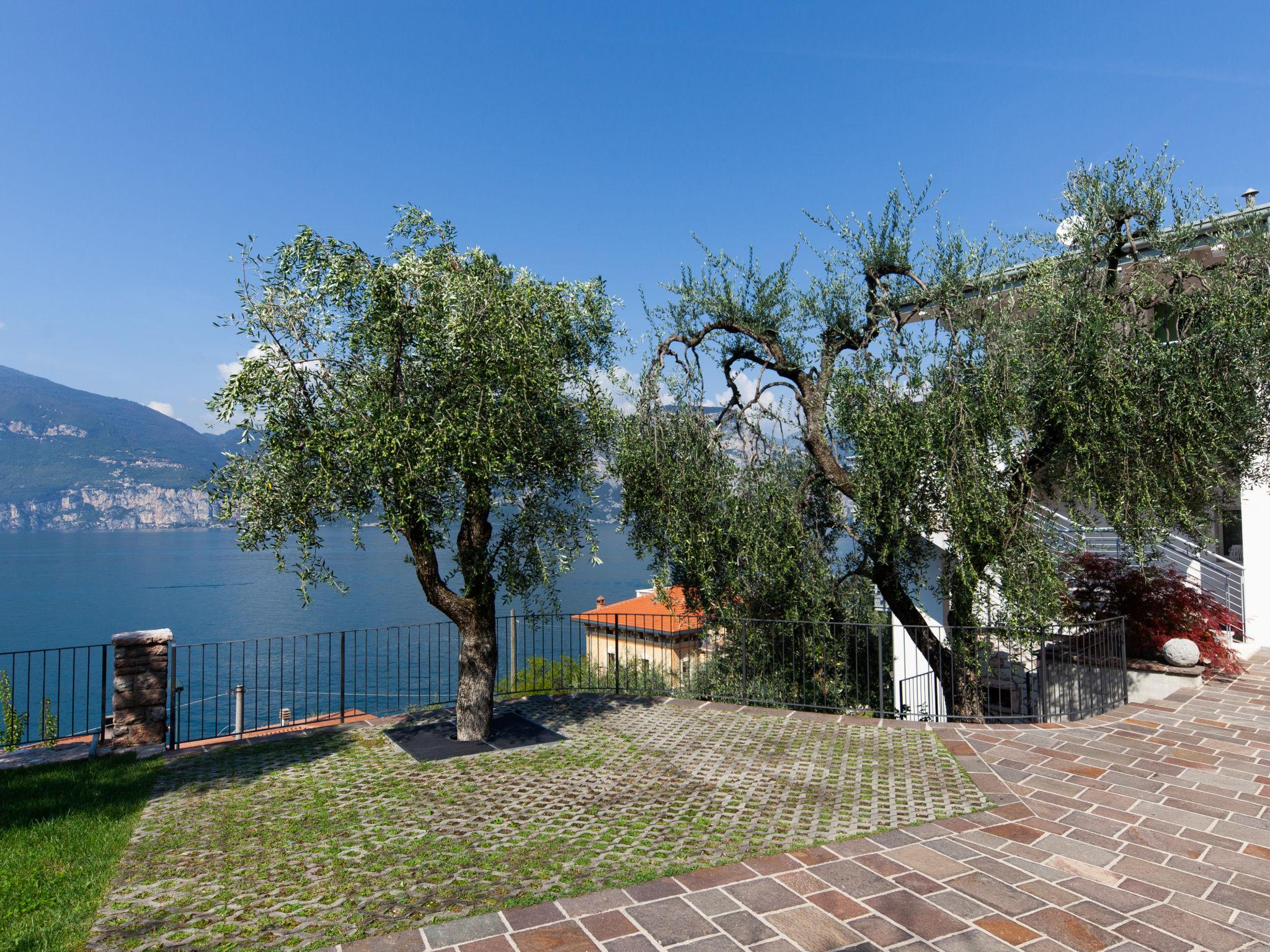 Foto 17 - Appartamento con 1 camera da letto a Brenzone sul Garda con giardino e vista sulle montagne