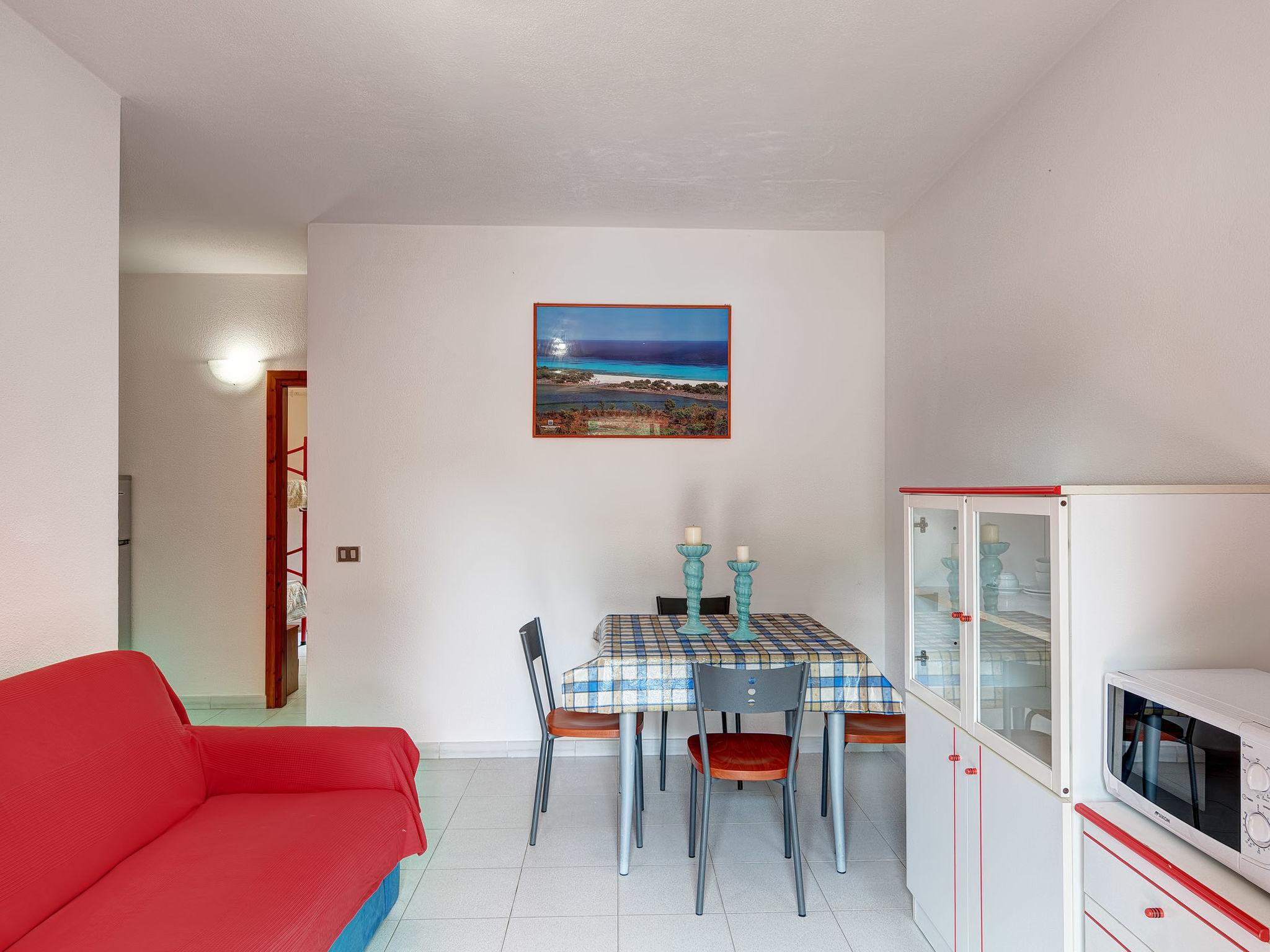 Foto 5 - Appartamento con 2 camere da letto a San Teodoro con terrazza e vista mare